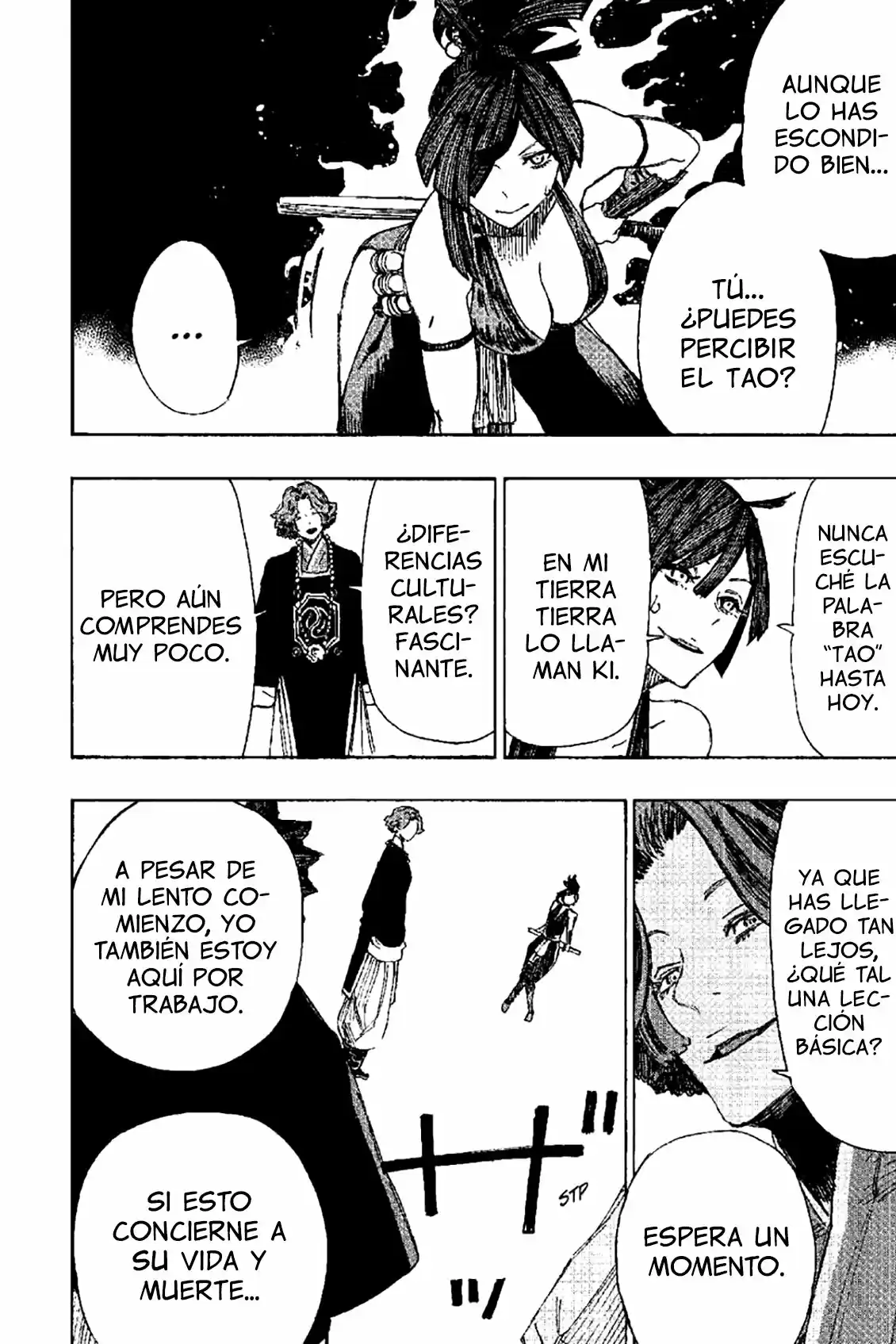 Jigokuraku - Capítulo 37 - Página 20 - LectorTMOo