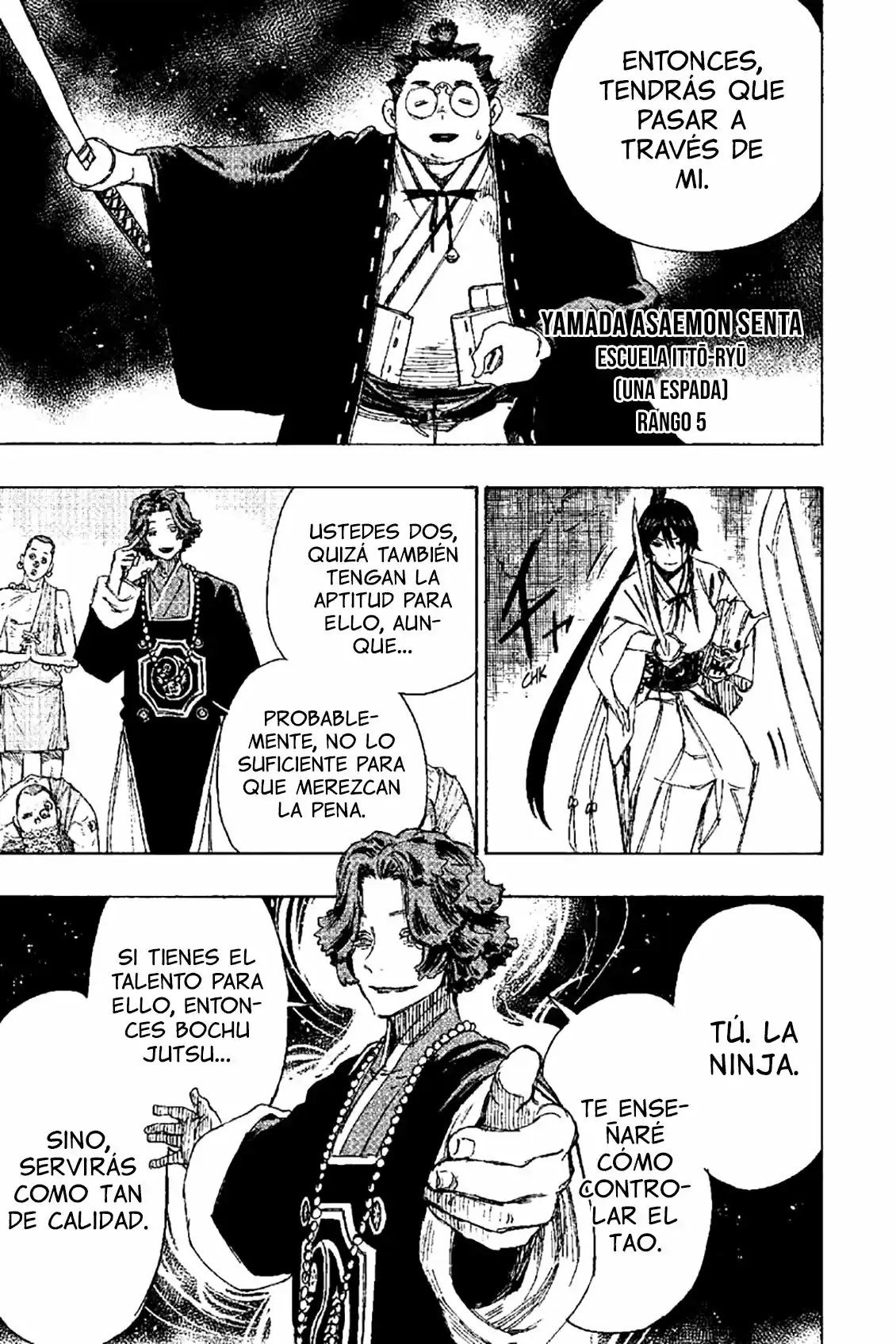 Jigokuraku - Capítulo 37 - Página 21 - LectorTMOo