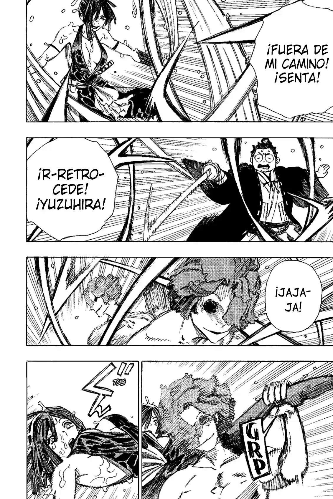 Jigokuraku - Capítulo 38 - Página 10 - LectorTMOo