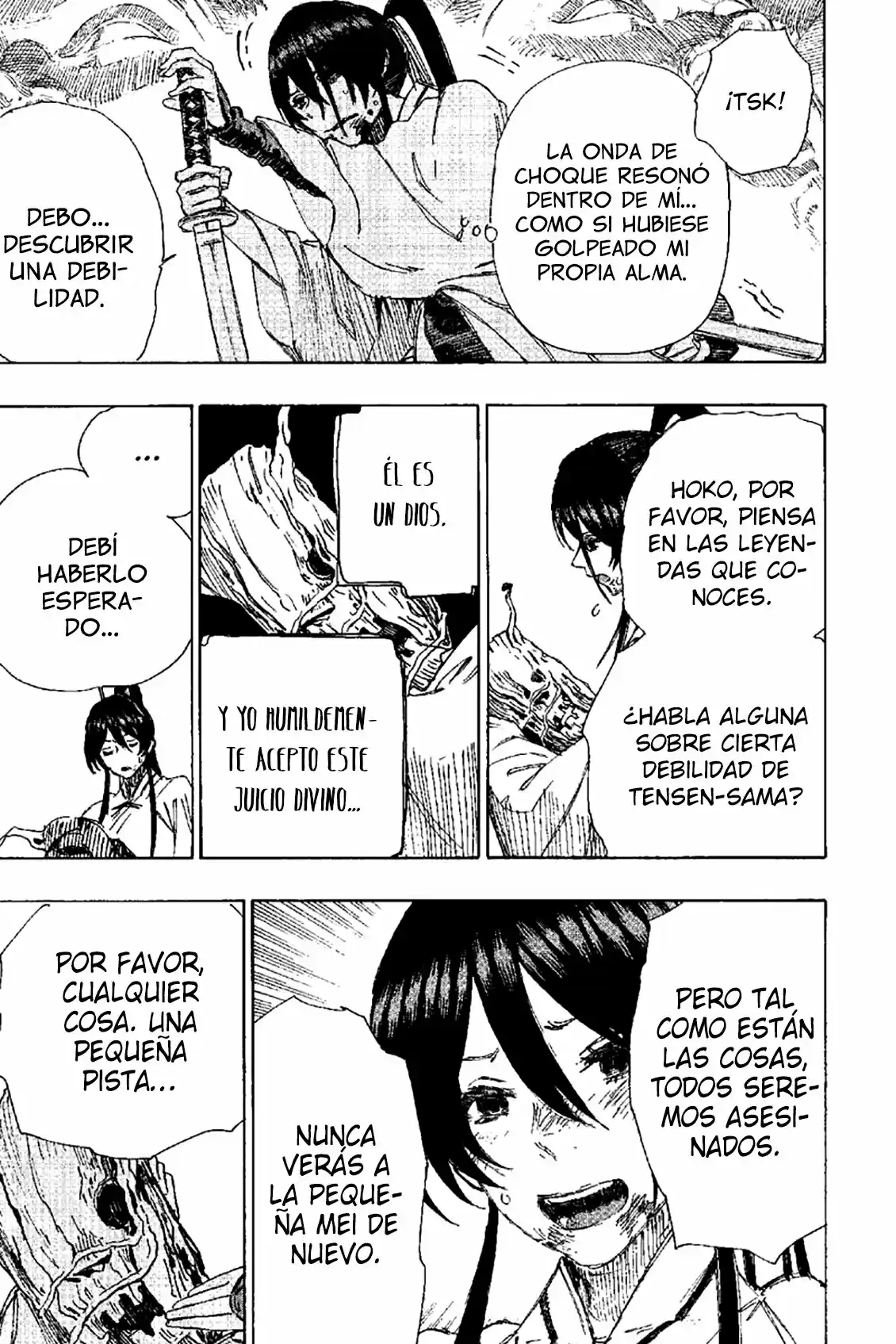 Jigokuraku - Capítulo 38 - Página 13 - LectorTMOo