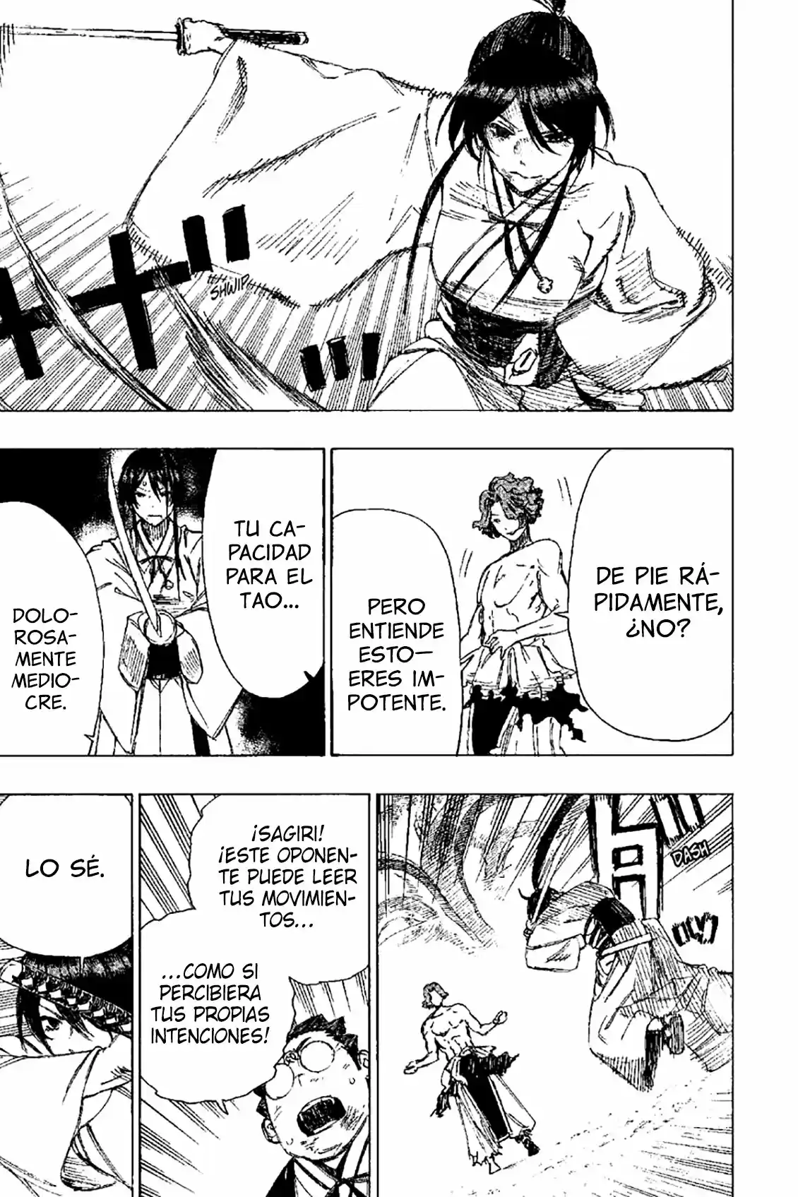 Jigokuraku - Capítulo 38 - Página 15 - LectorTMOo