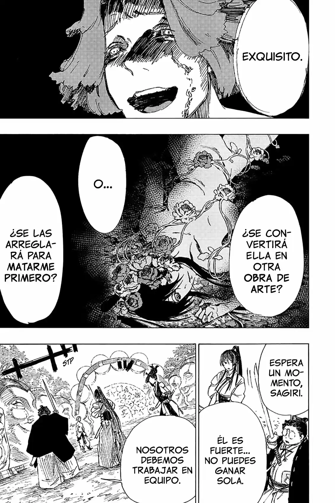 Jigokuraku - Capítulo 39 - Página 5 - LectorTMOo