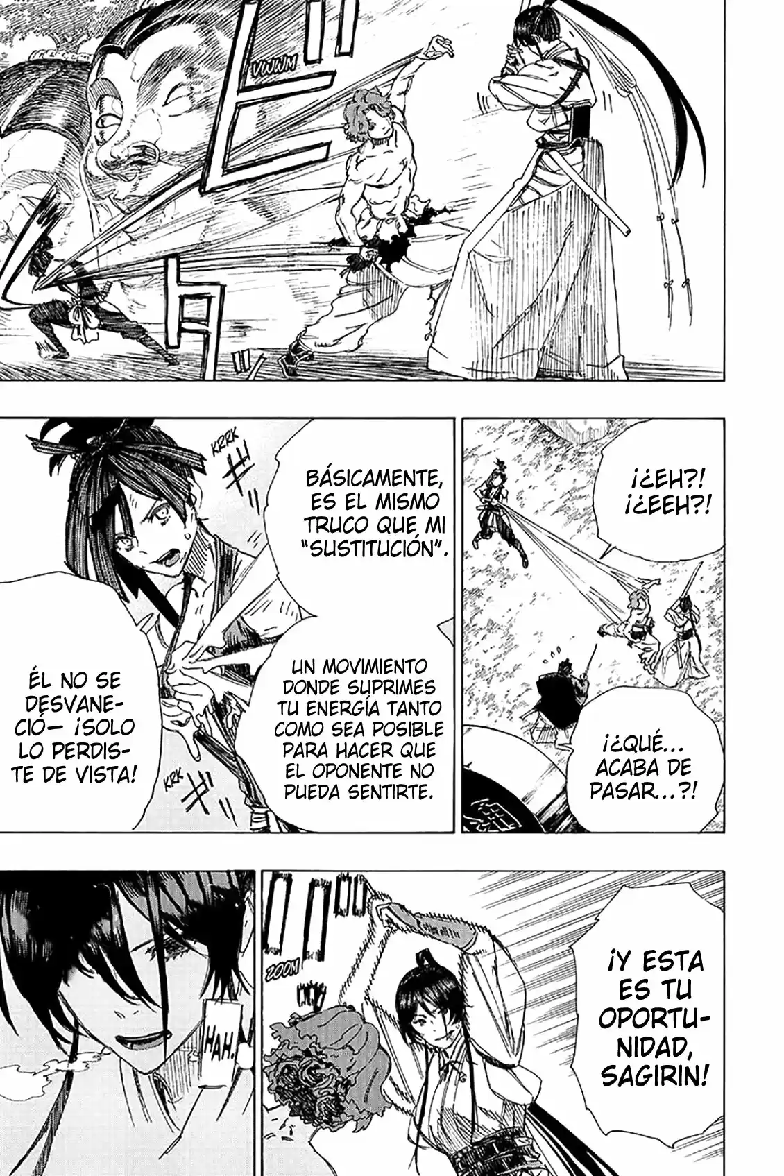 Jigokuraku - Capítulo 39 - Página 7 - LectorTMOo
