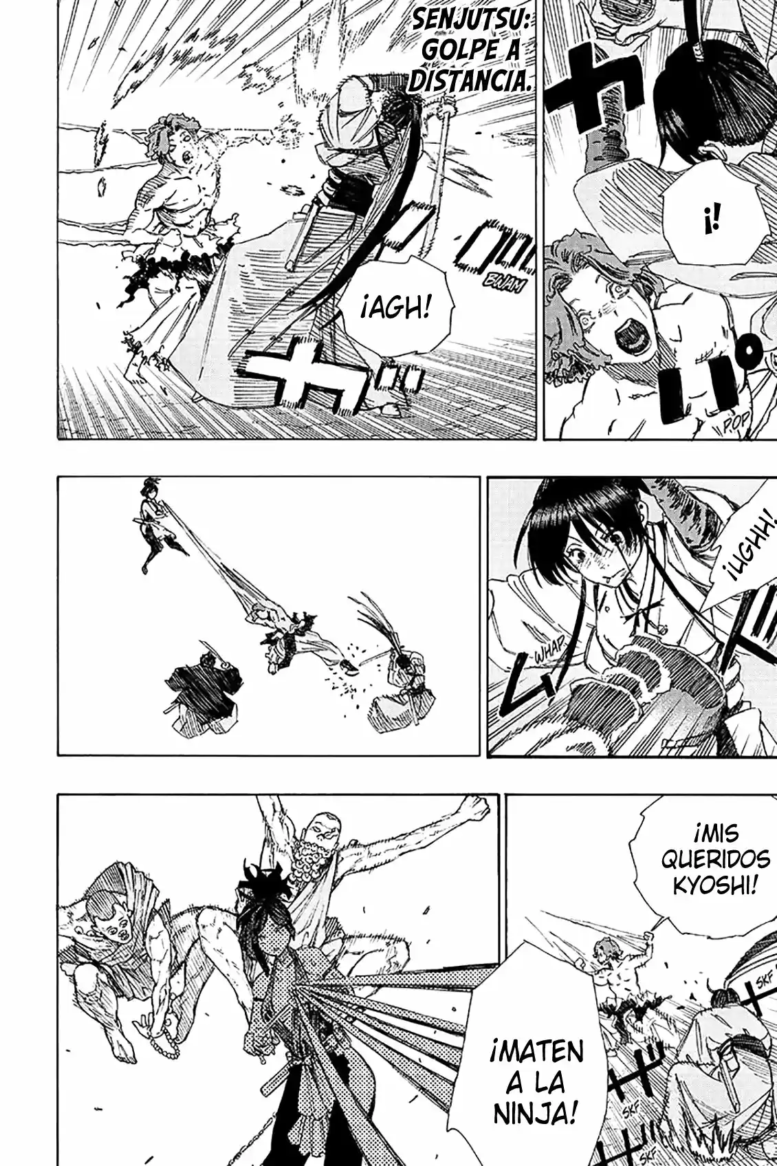 Jigokuraku - Capítulo 39 - Página 8 - LectorTMOo