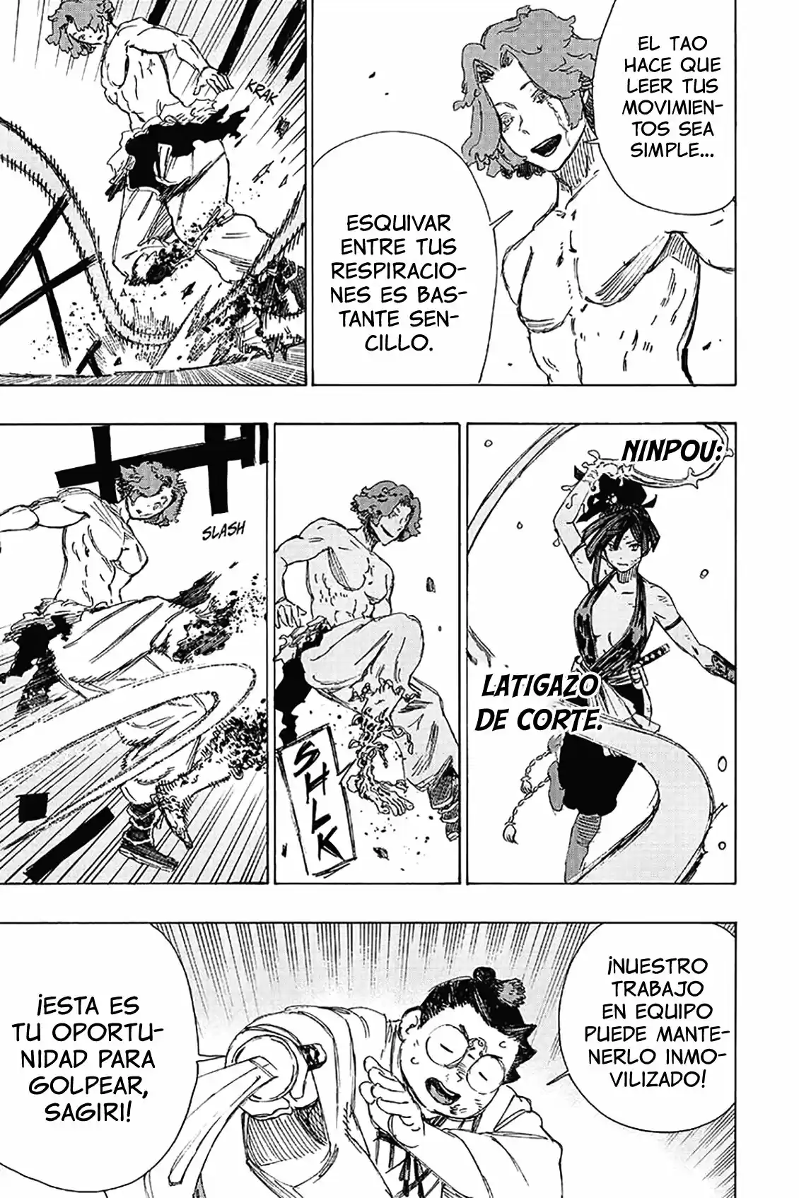 Jigokuraku - Capítulo 39 - Página 11 - LectorTMOo