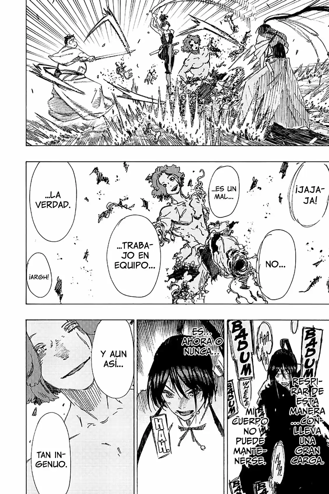 Jigokuraku - Capítulo 39 - Página 12 - LectorTMOo