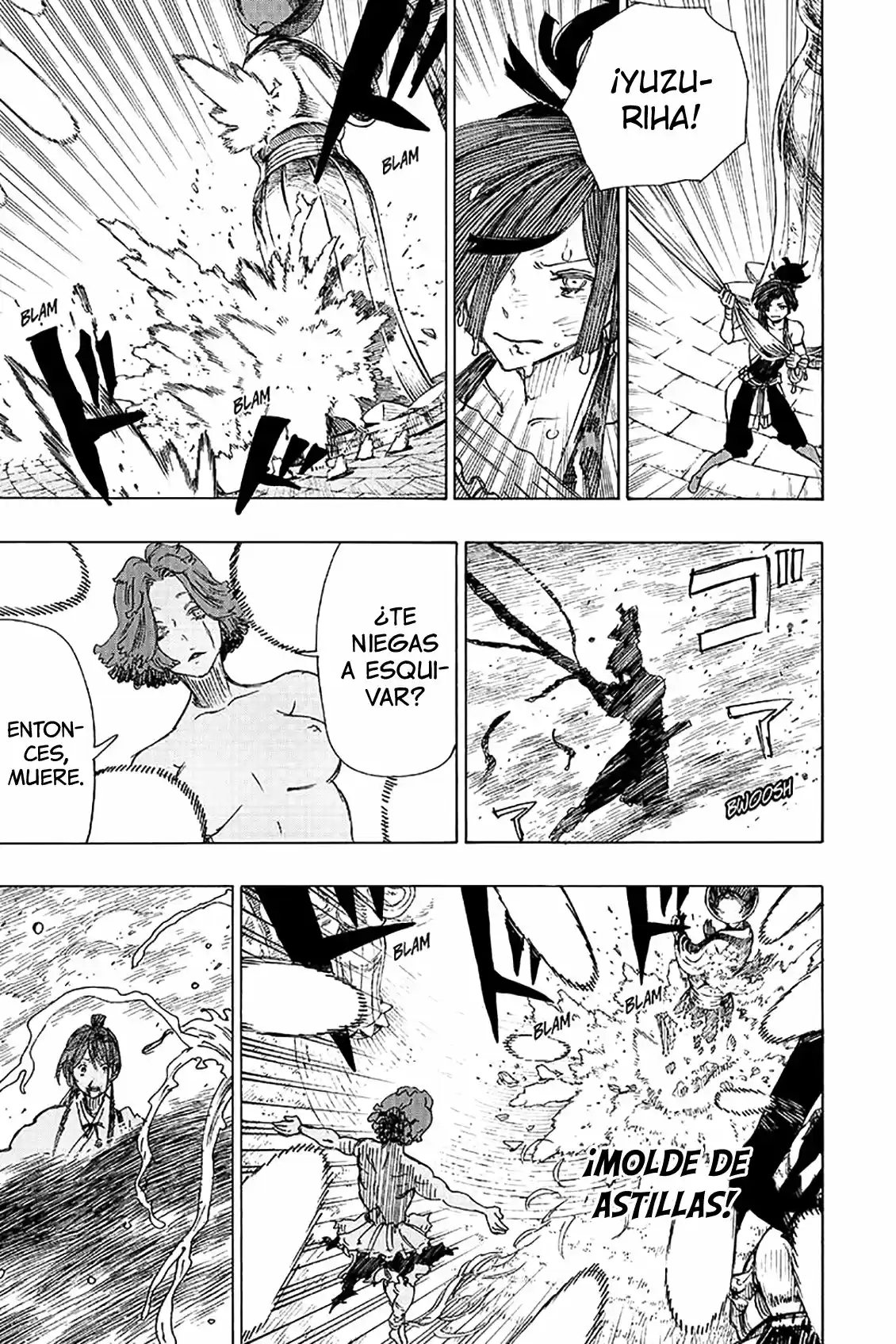 Jigokuraku - Capítulo 39 - Página 17 - LectorTMOo