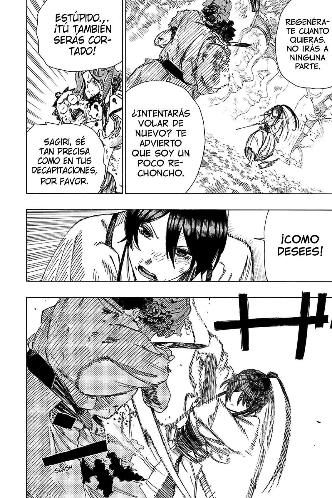 Jigokuraku - Capítulo 39 - Página 20 - LectorTMOo