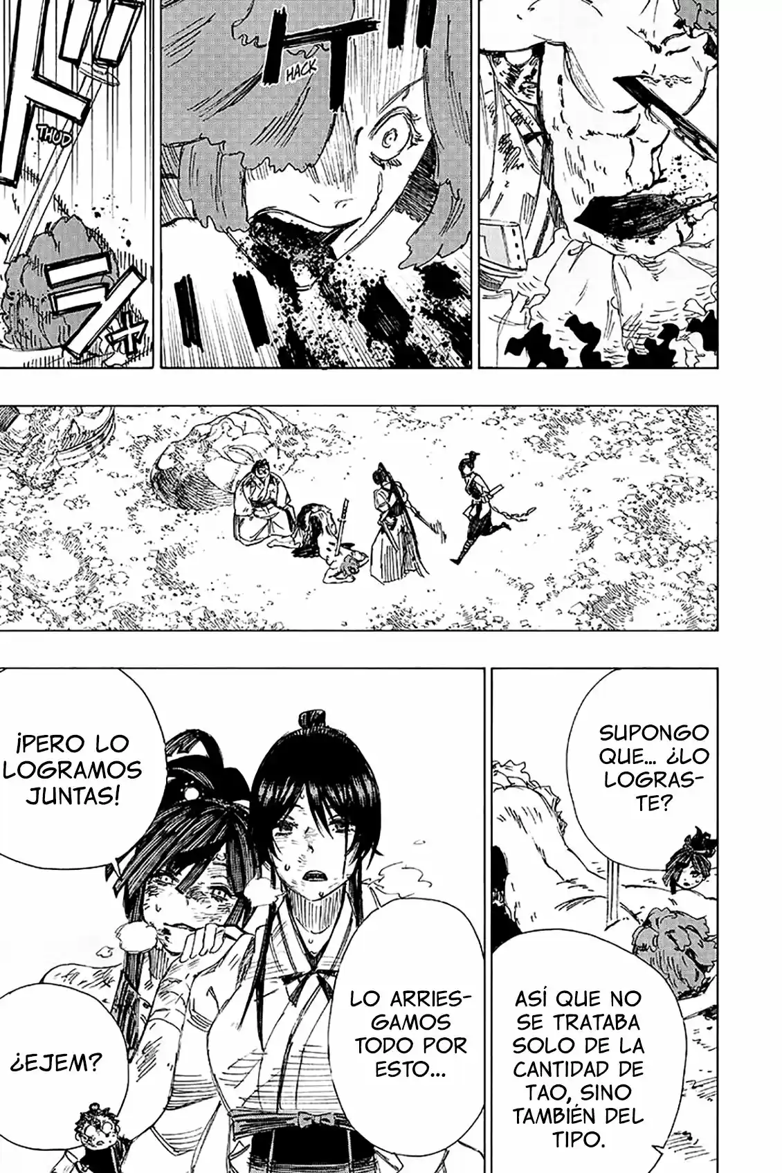 Jigokuraku - Capítulo 39 - Página 21 - LectorTMOo
