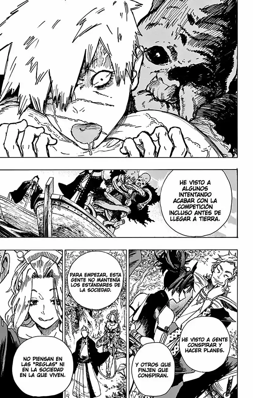 Jigokuraku - Capítulo 4 - Página 6 - LectorTMOo