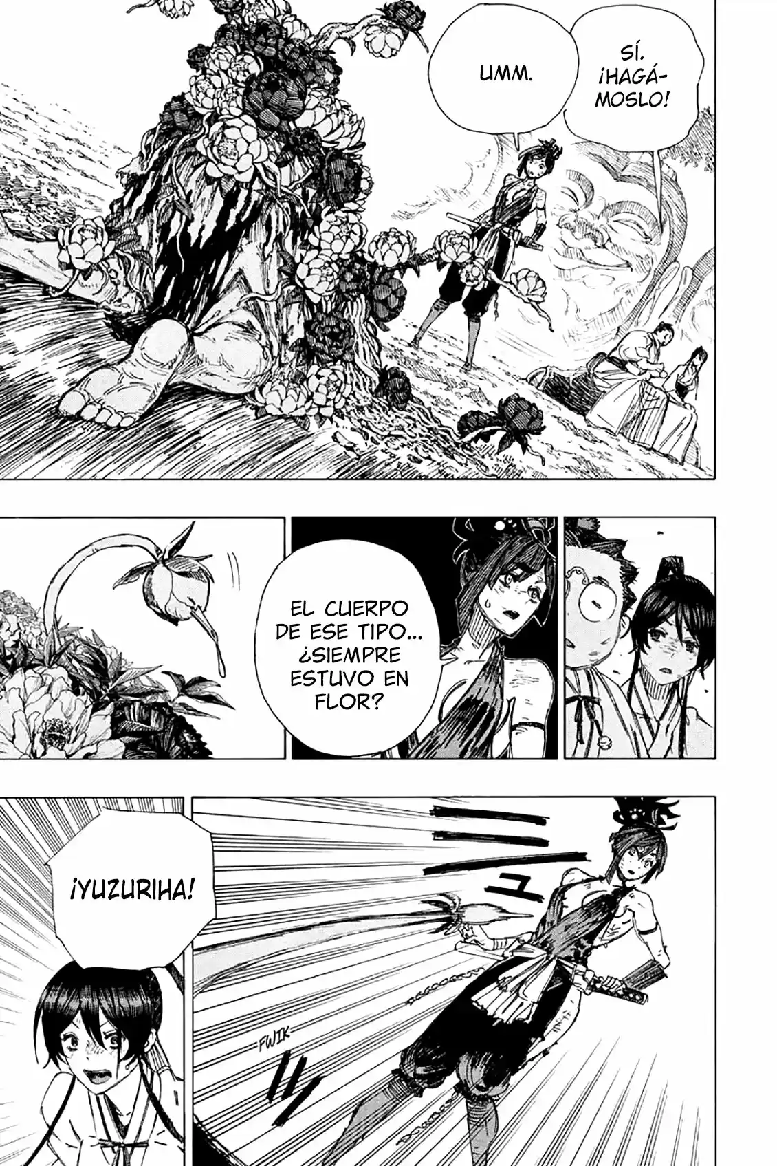 Jigokuraku - Capítulo 40 - Página 10 - LectorTMOo