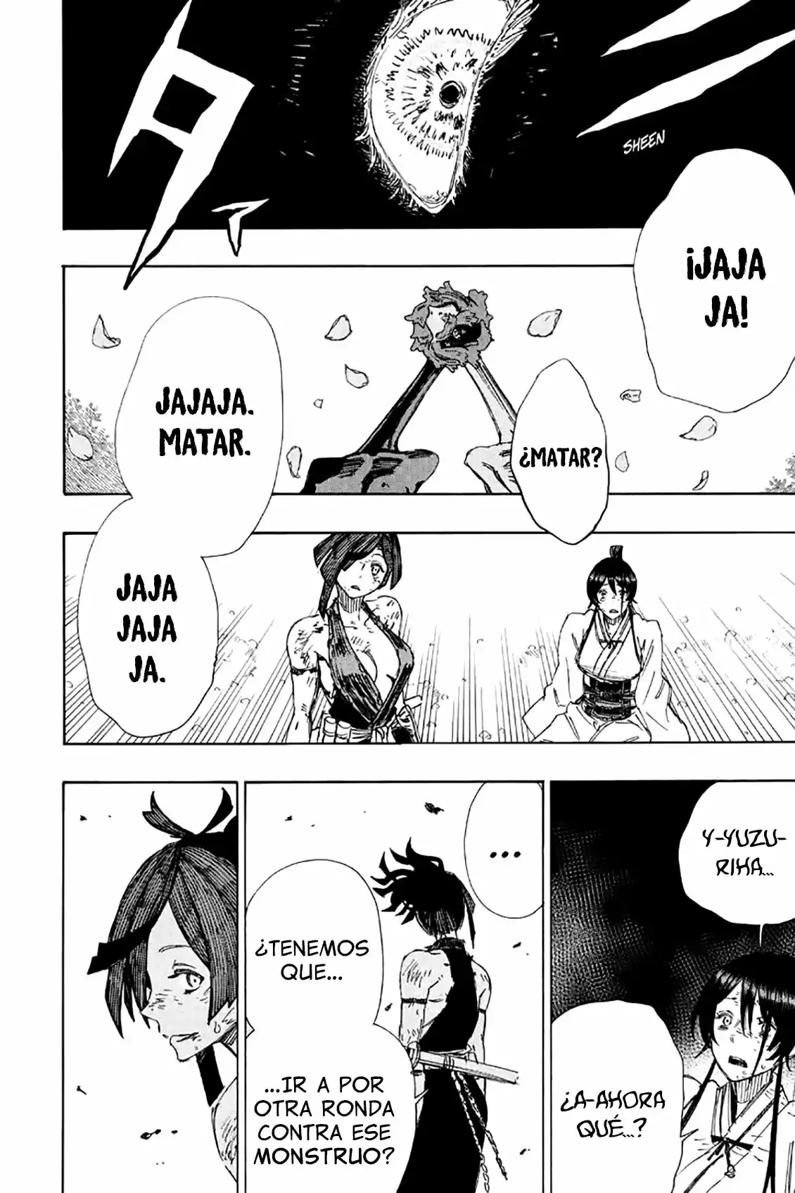 Jigokuraku - Capítulo 40 - Página 18 - LectorTMOo