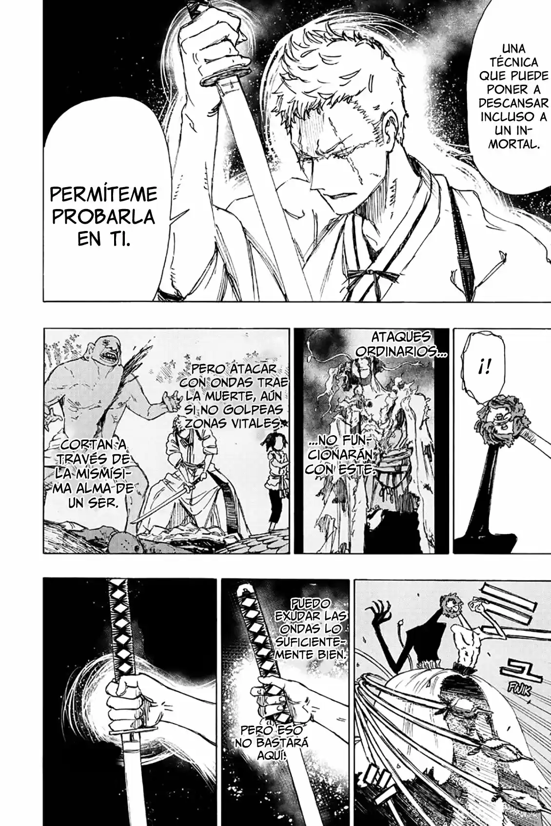 Jigokuraku - Capítulo 41 - Página 6 - LectorTMOo