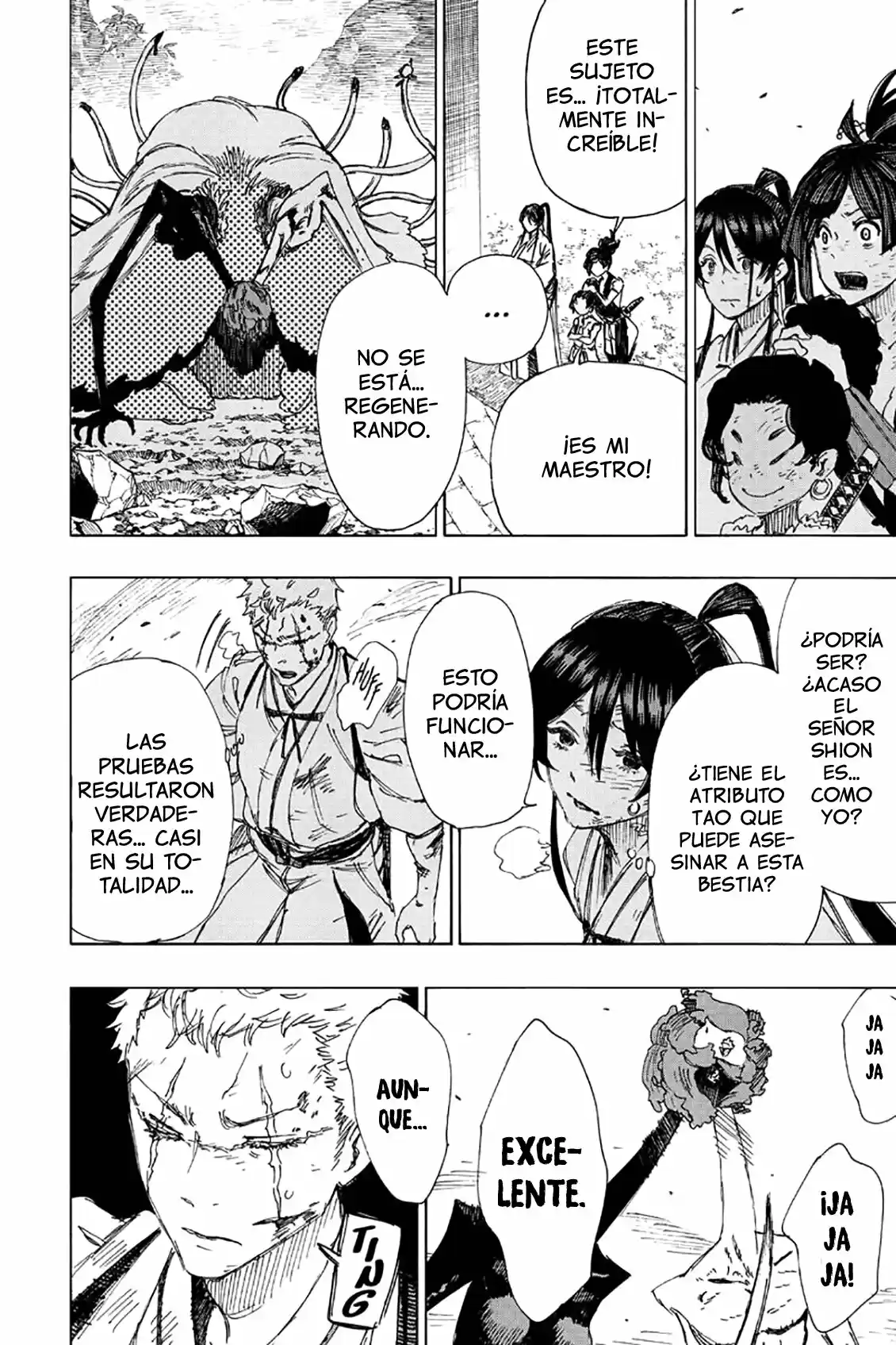 Jigokuraku - Capítulo 41 - Página 12 - LectorTMOo