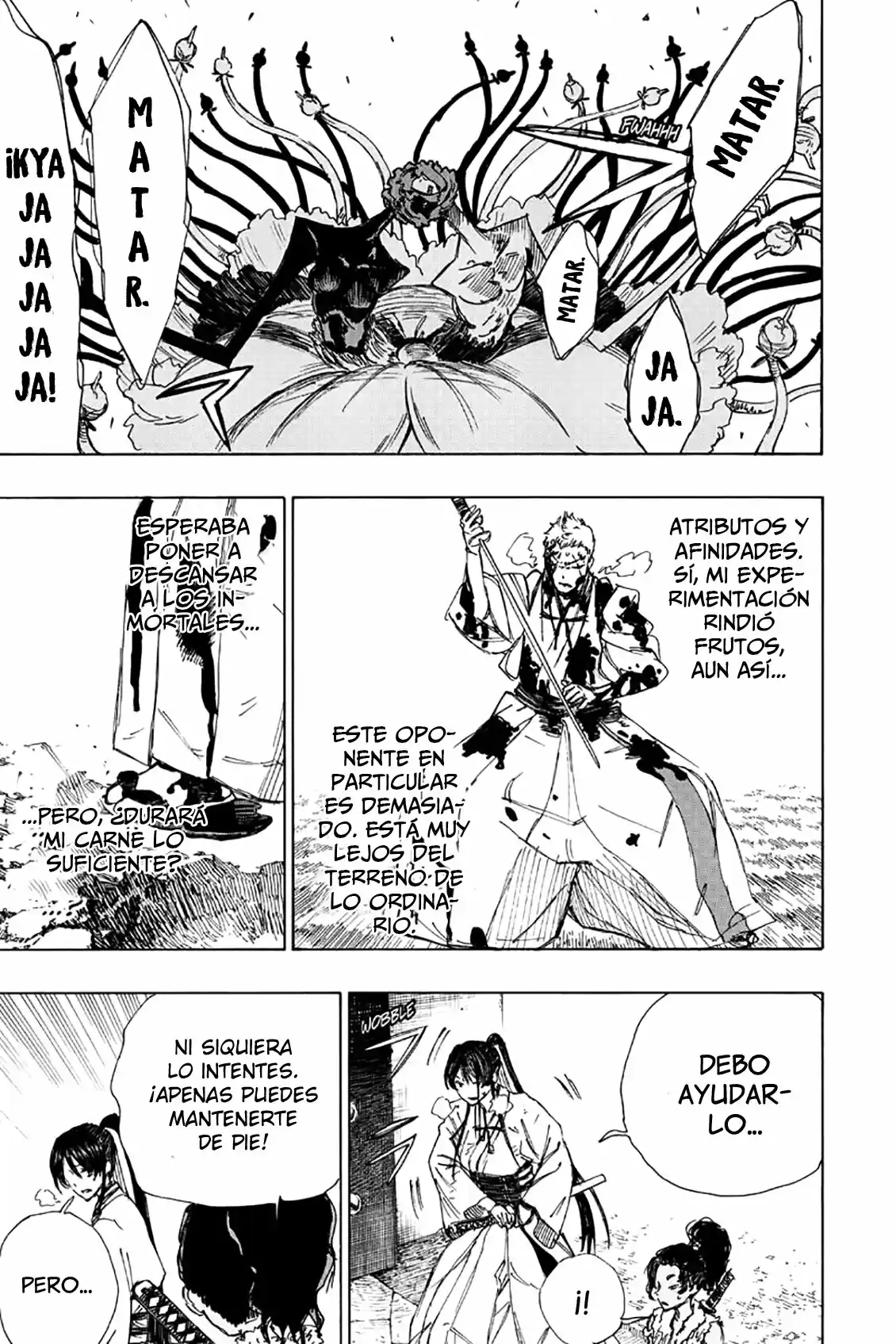 Jigokuraku - Capítulo 41 - Página 17 - LectorTMOo