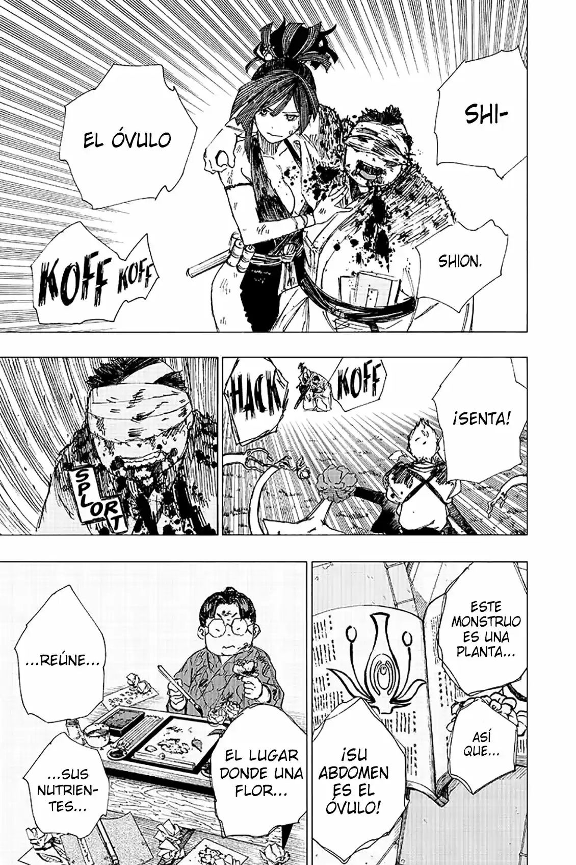 Jigokuraku - Capítulo 43 - Página 5 - LectorTMOo