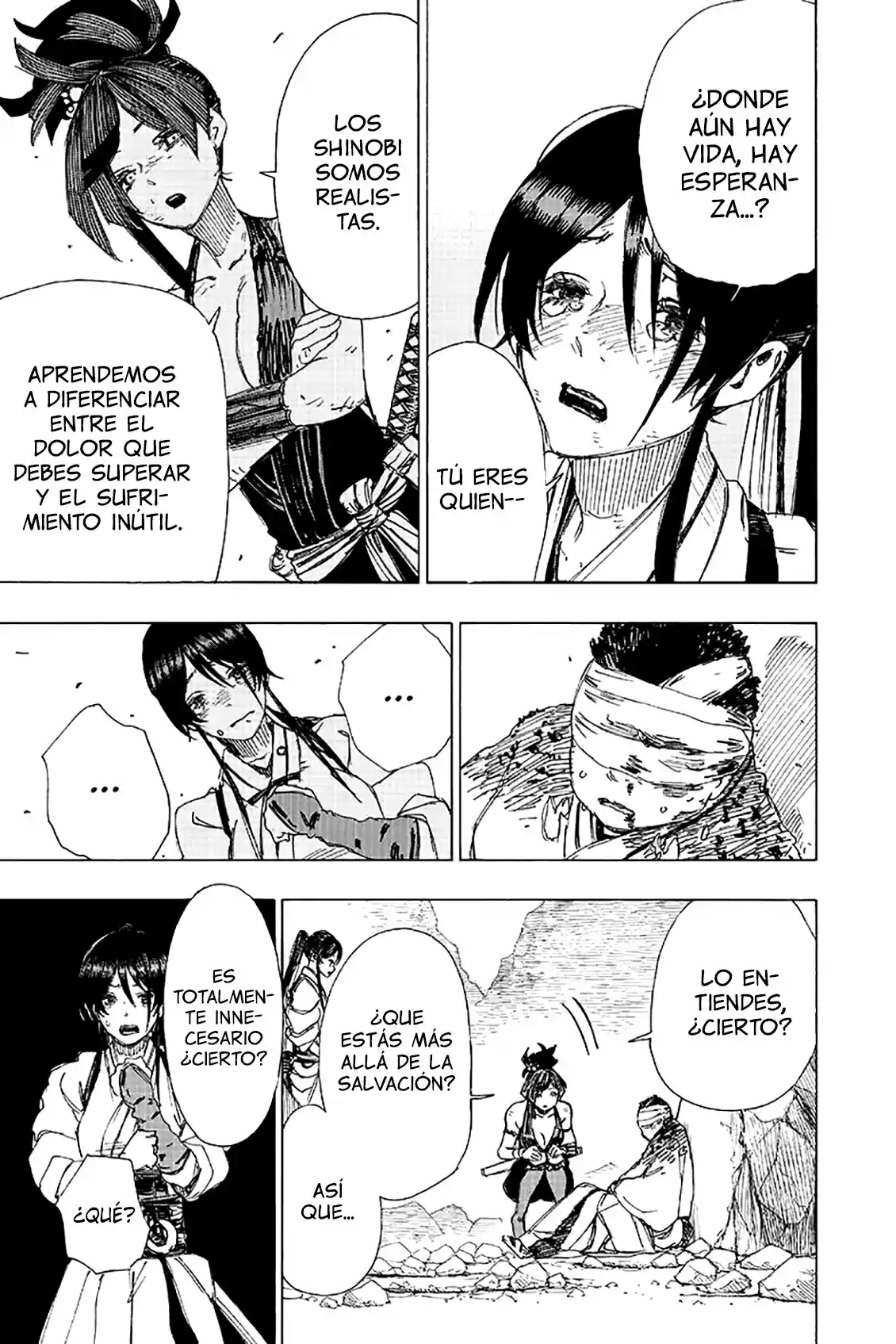 Jigokuraku - Capítulo 43 - Página 13 - LectorTMOo
