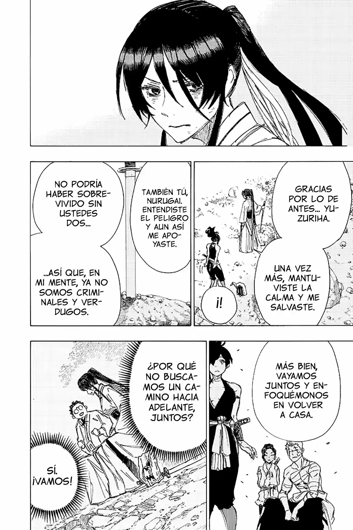 Jigokuraku - Capítulo 43 - Página 18 - LectorTMOo