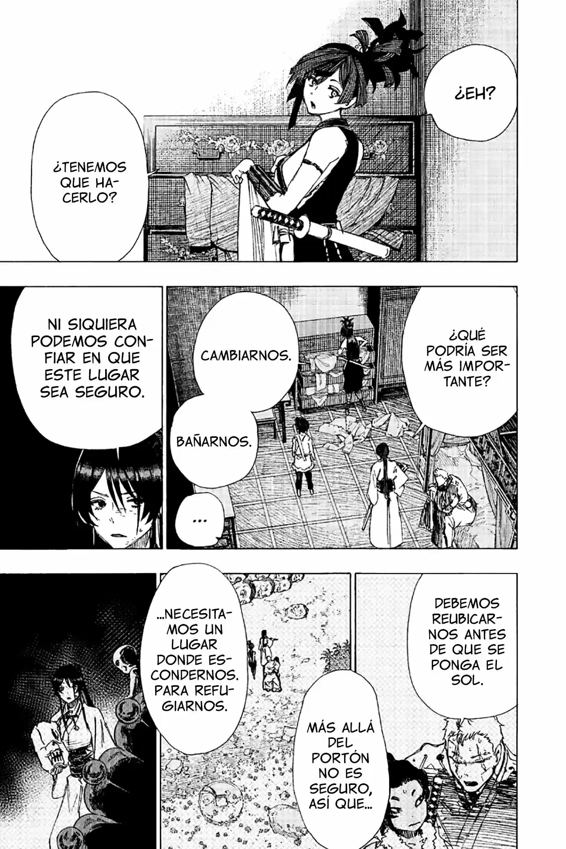 Jigokuraku - Capítulo 44 - Página 5 - LectorTMOo