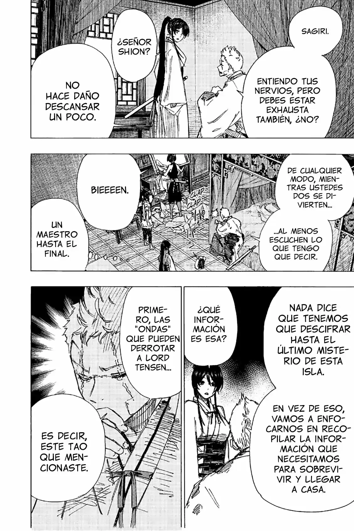 Jigokuraku - Capítulo 44 - Página 8 - LectorTMOo
