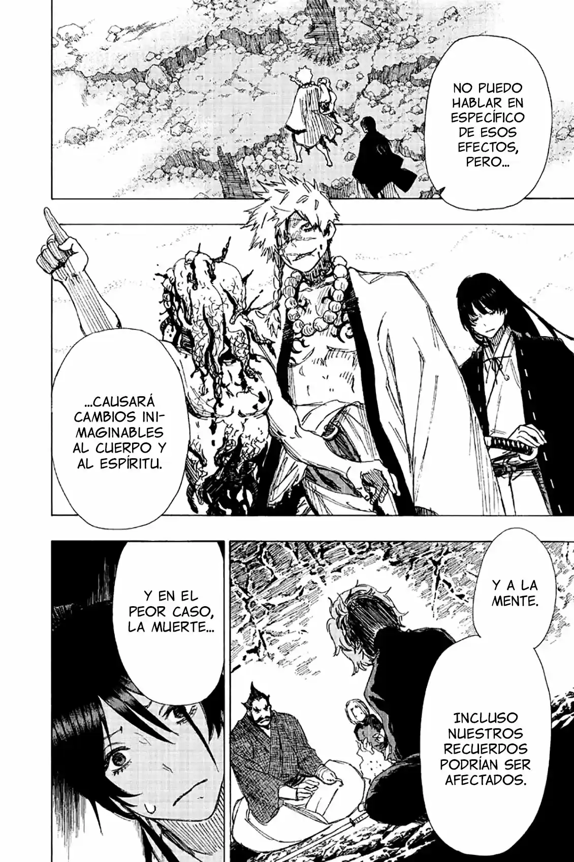 Jigokuraku - Capítulo 44 - Página 10 - LectorTMOo