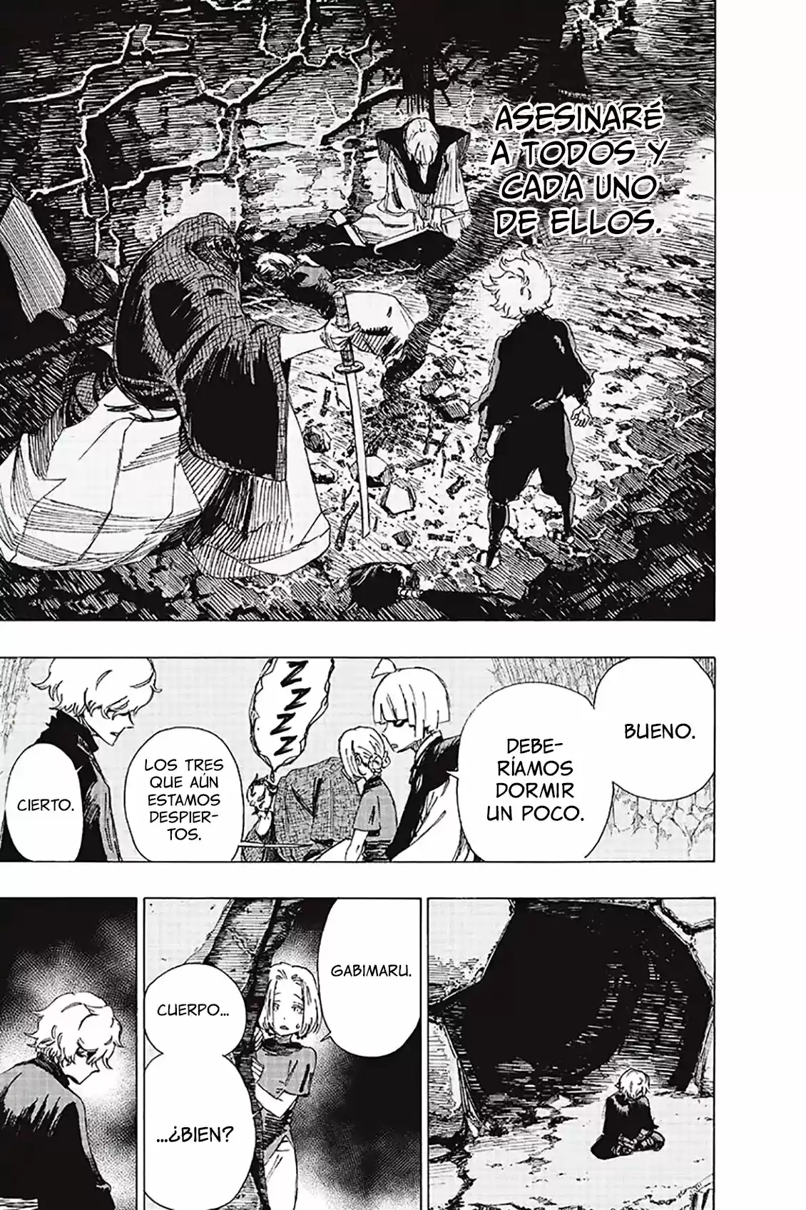 Jigokuraku - Capítulo 45 - Página 5 - LectorTMOo