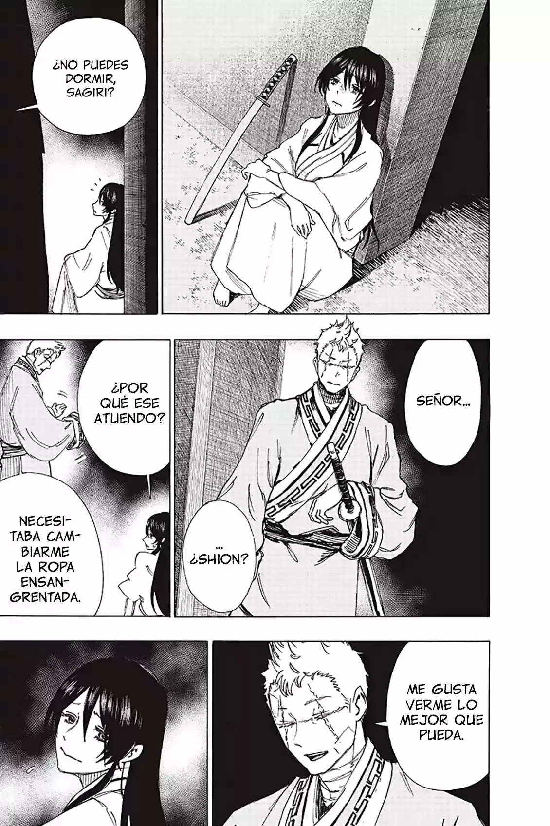 Jigokuraku - Capítulo 45 - Página 7 - LectorTMOo