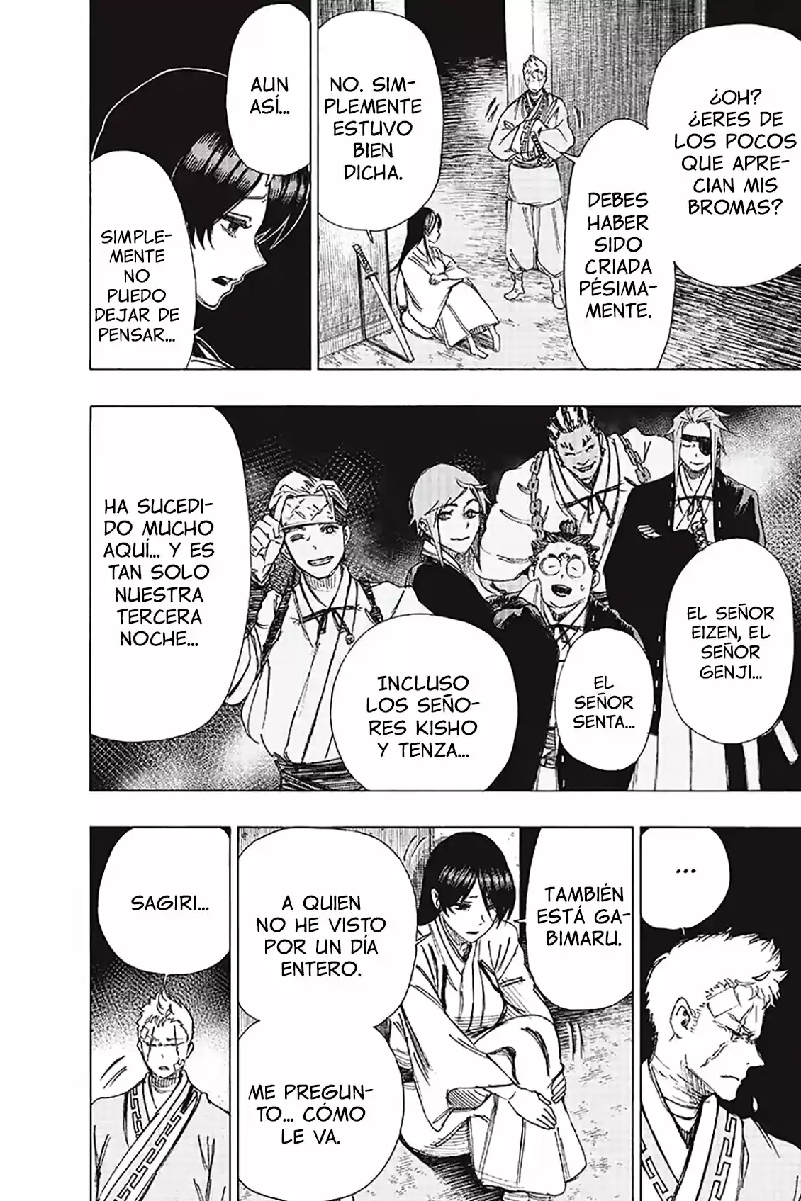 Jigokuraku - Capítulo 45 - Página 8 - LectorTMOo