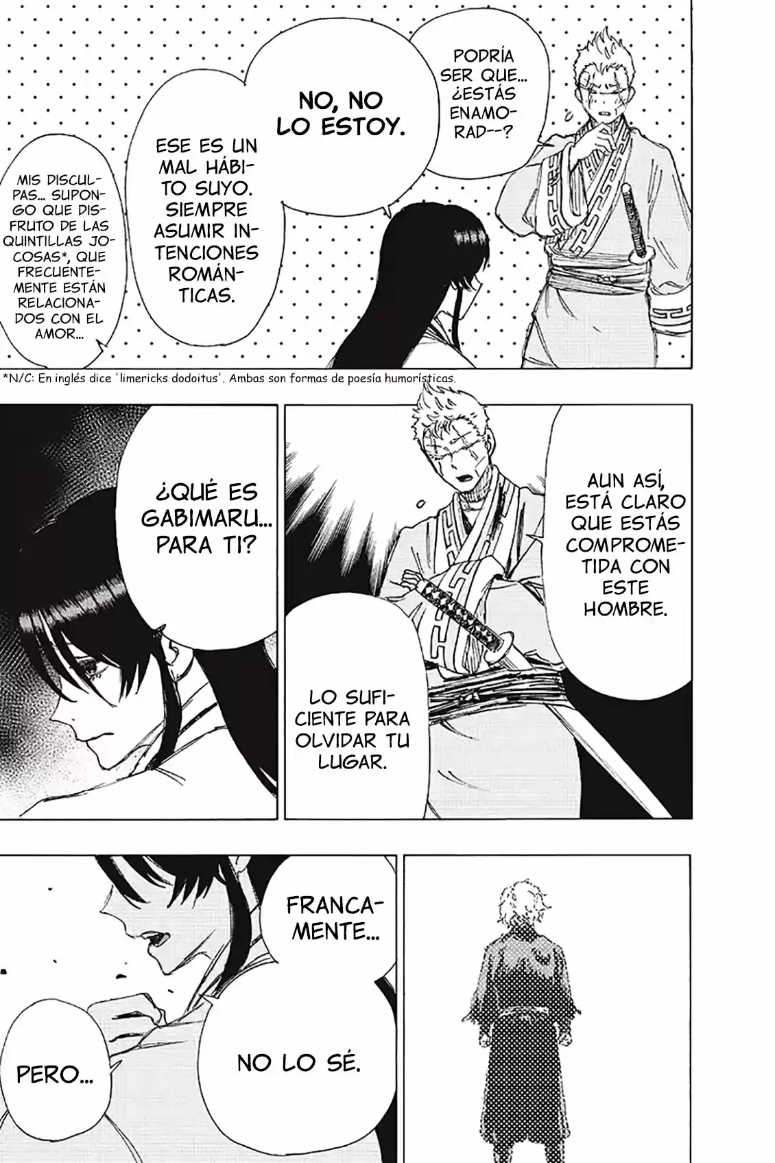 Jigokuraku - Capítulo 45 - Página 9 - LectorTMOo