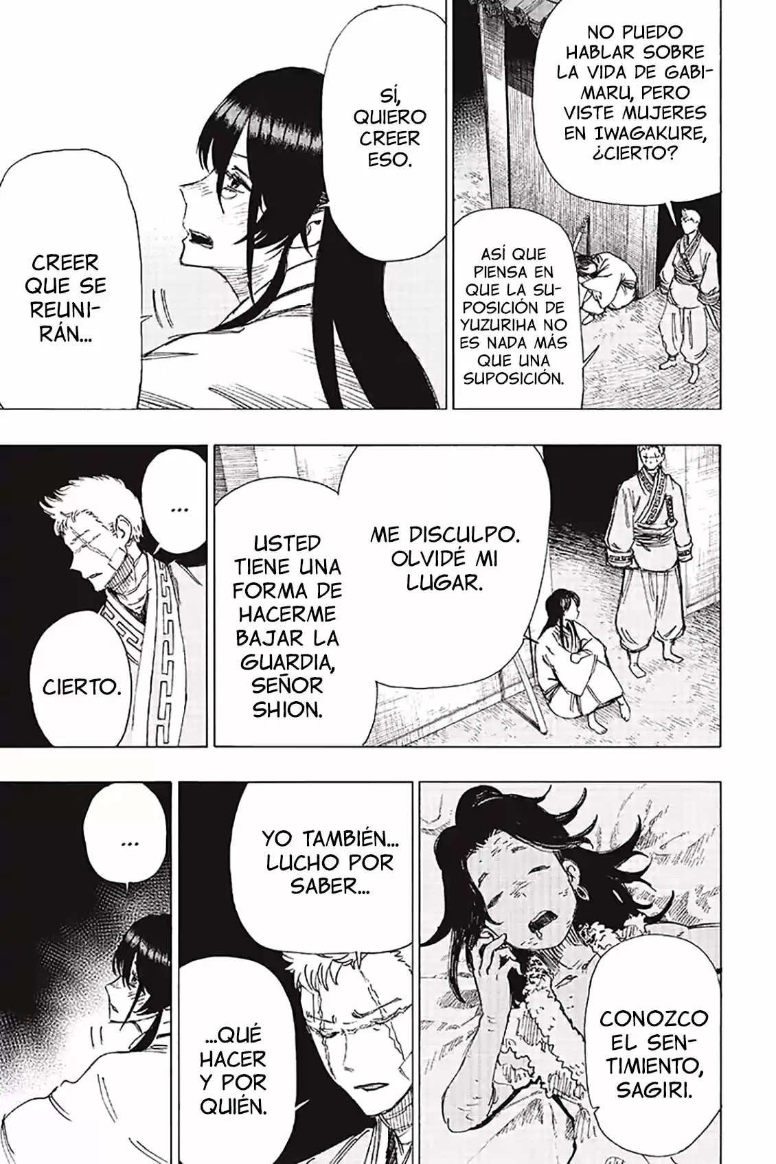 Jigokuraku - Capítulo 45 - Página 11 - LectorTMOo