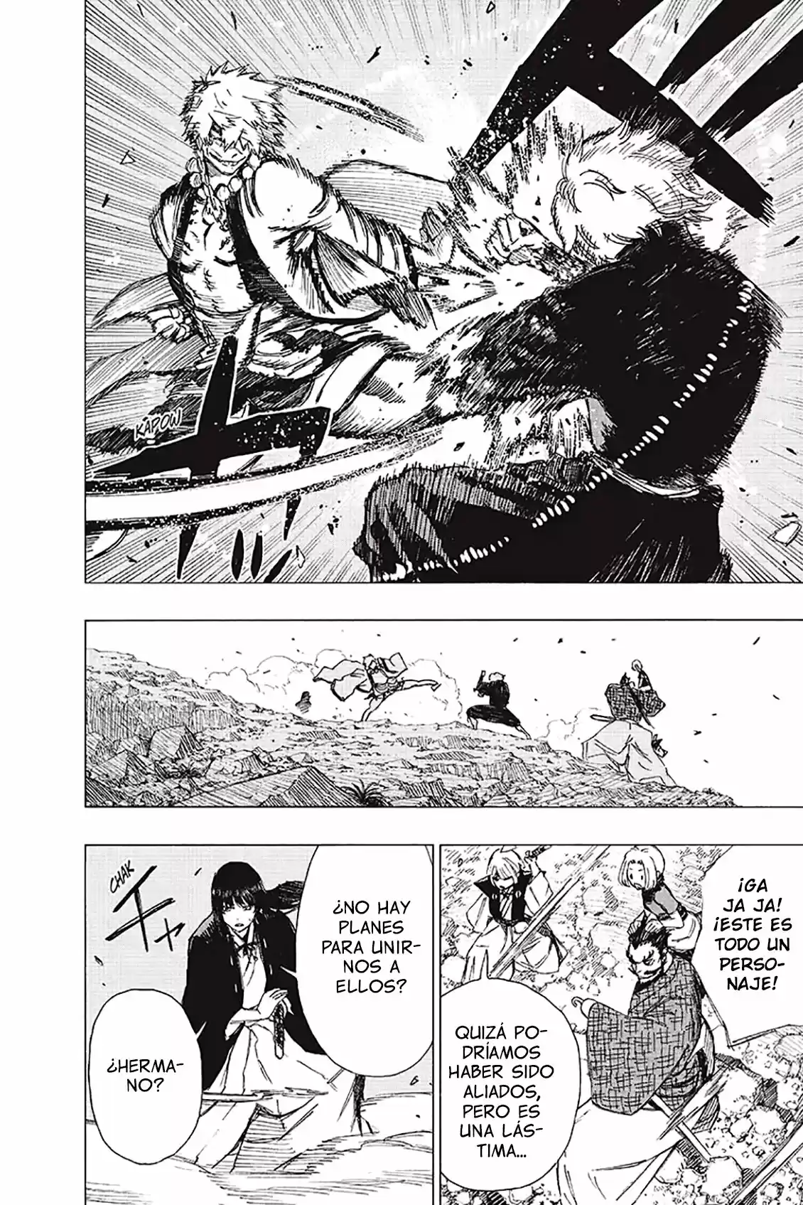 Jigokuraku - Capítulo 45 - Página 16 - LectorTMOo