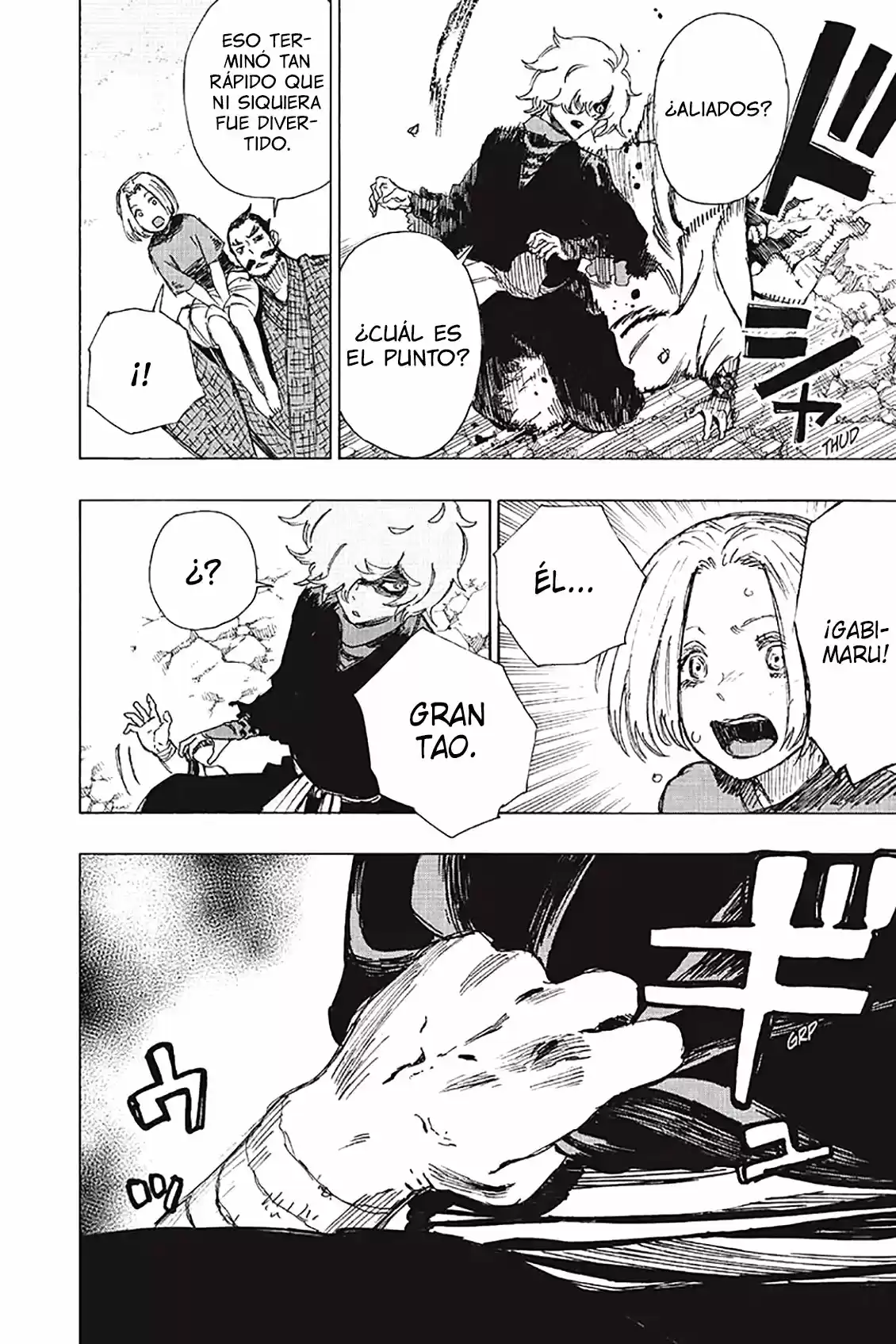 Jigokuraku - Capítulo 45 - Página 18 - LectorTMOo