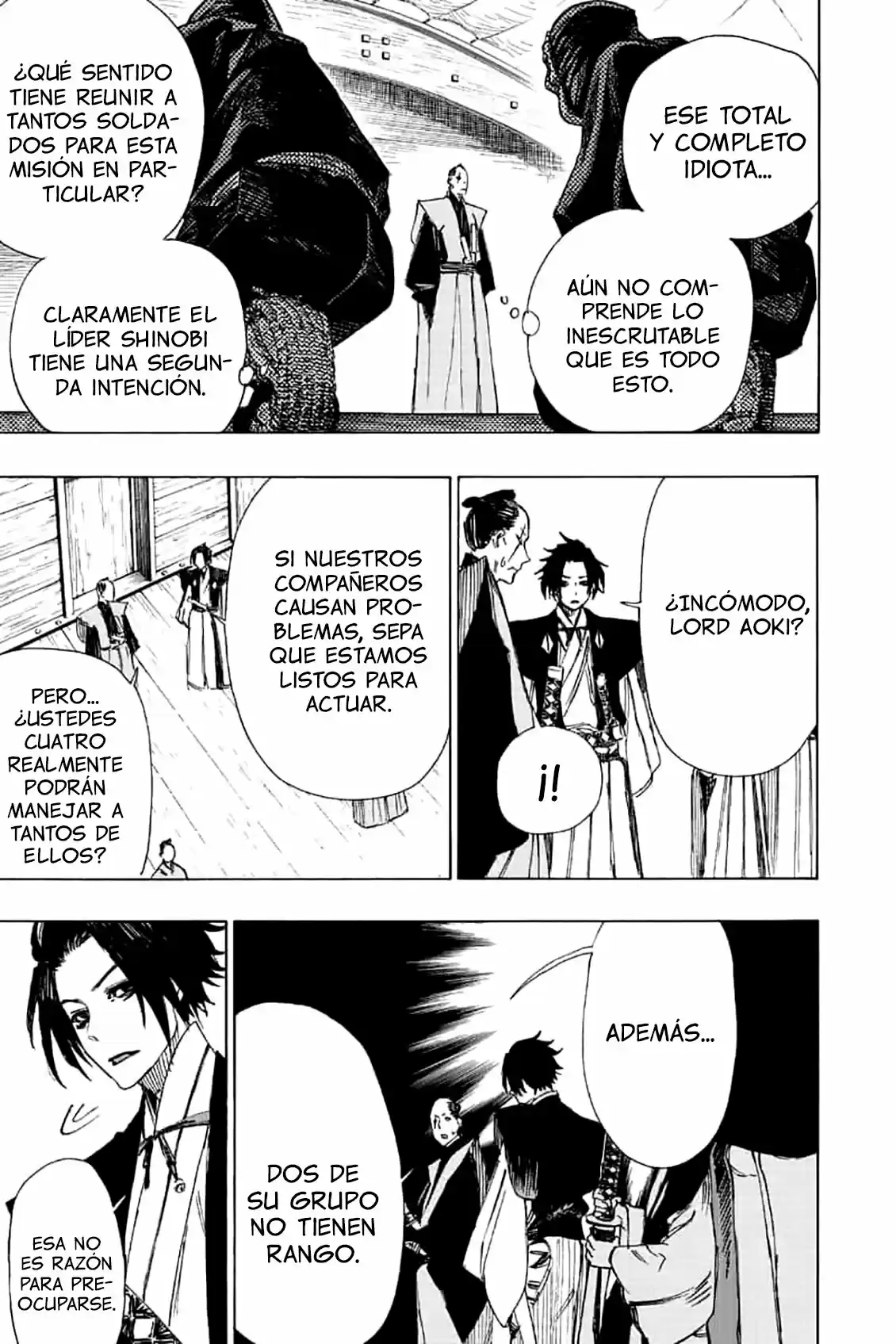 Jigokuraku - Capítulo 46 - Página 5 - LectorTMOo