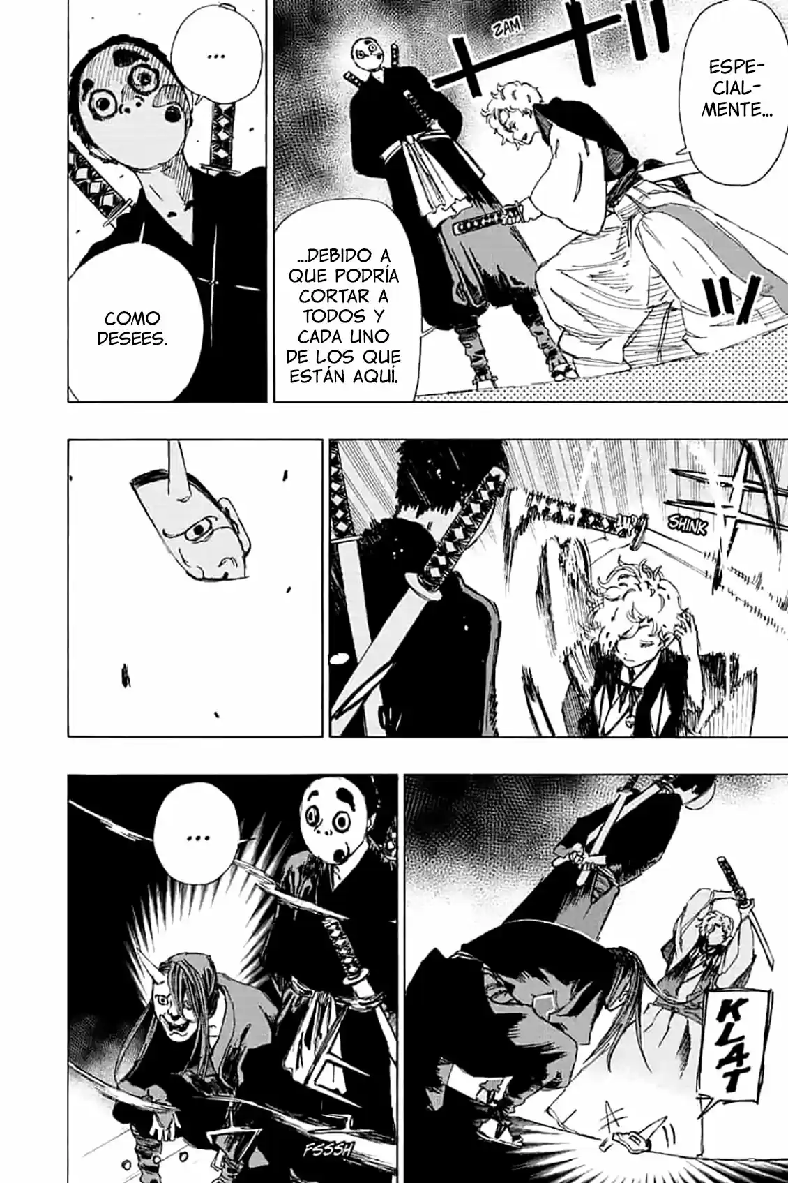 Jigokuraku - Capítulo 46 - Página 8 - LectorTMOo