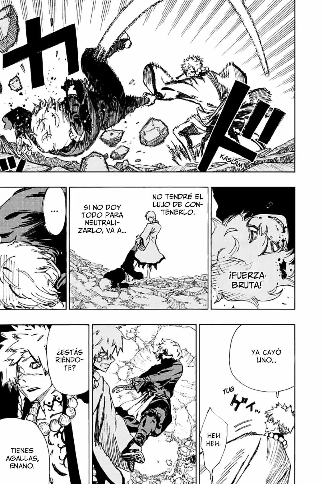 Jigokuraku - Capítulo 47 - Página 5 - LectorTMOo