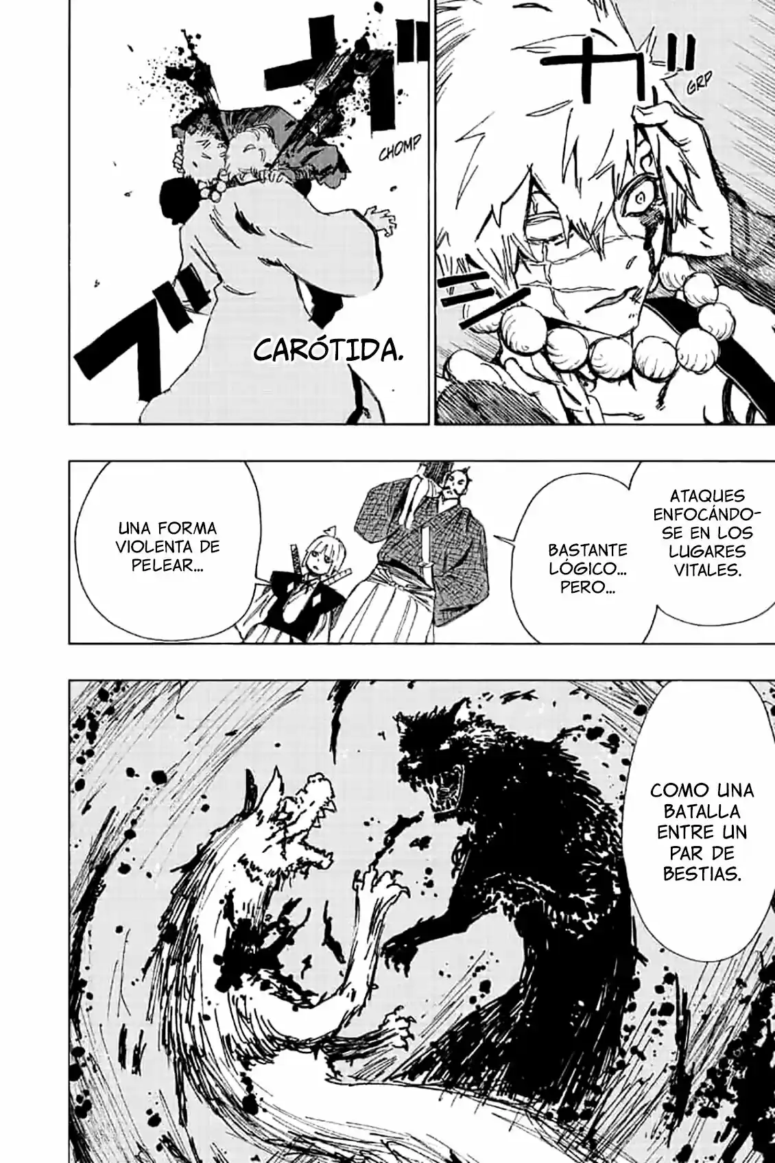 Jigokuraku - Capítulo 47 - Página 10 - LectorTMOo