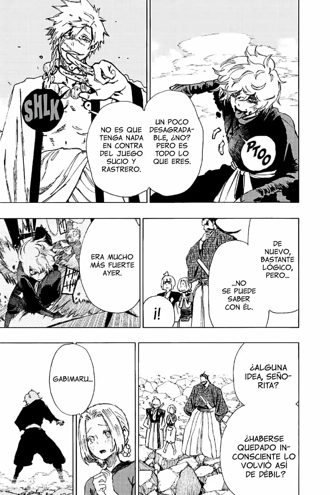Jigokuraku - Capítulo 47 - Página 15 - LectorTMOo