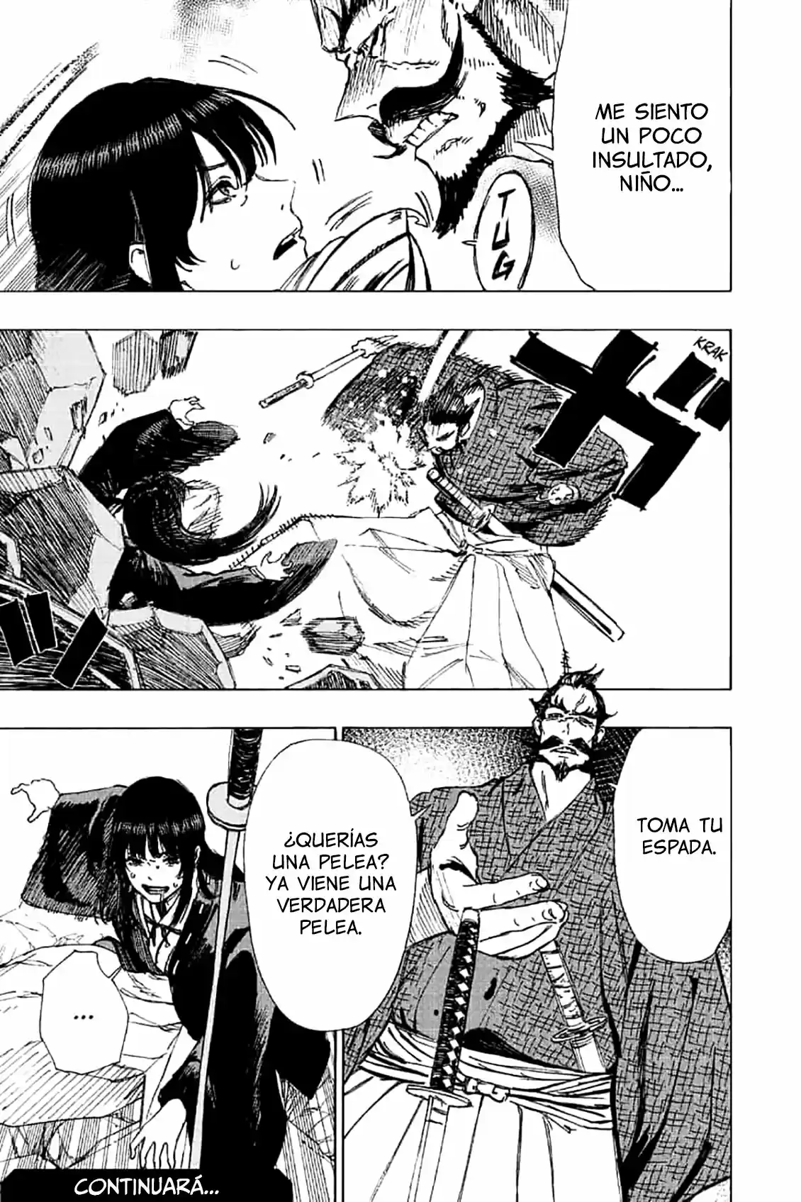 Jigokuraku - Capítulo 47 - Página 21 - LectorTMOo