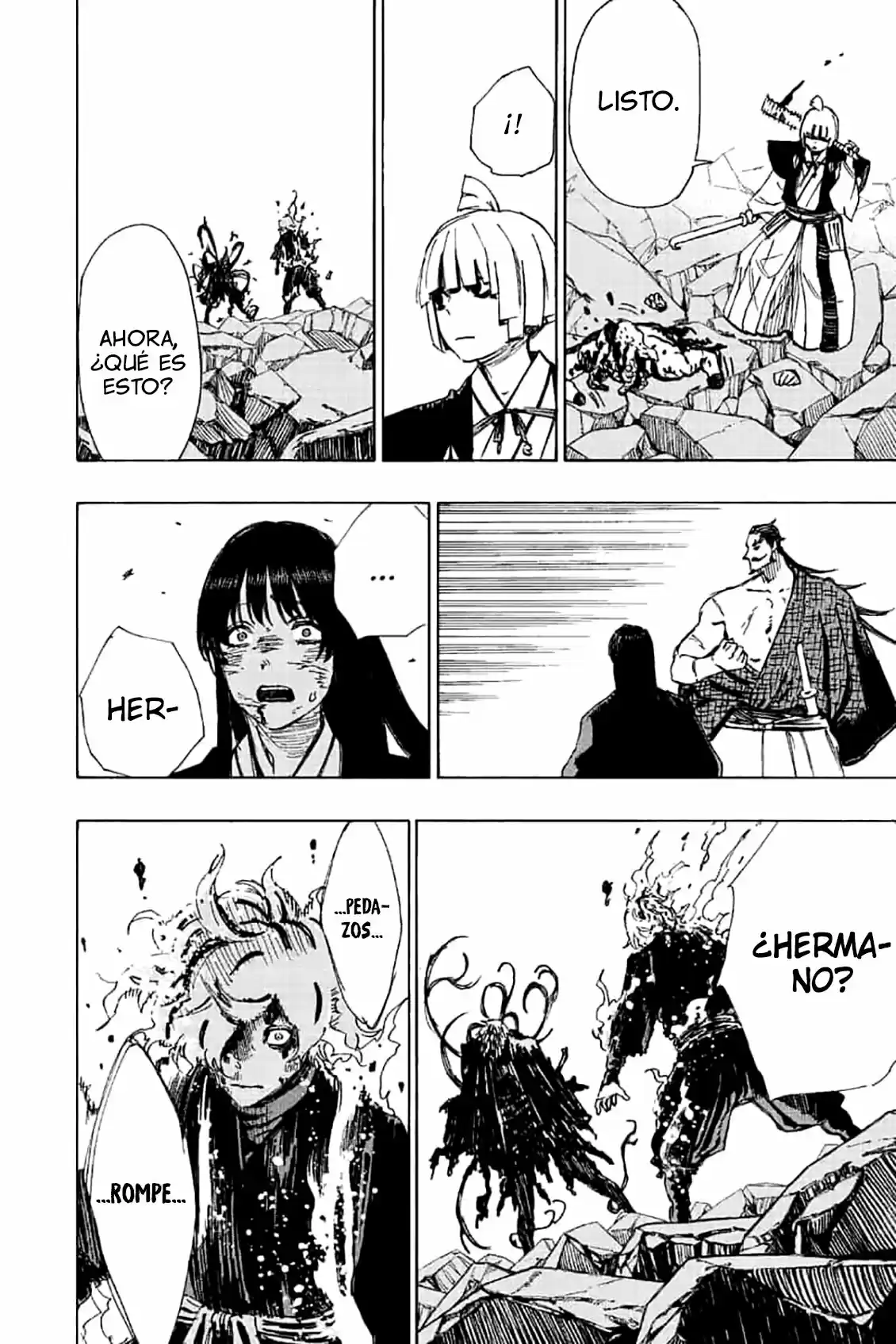 Jigokuraku - Capítulo 48 - Página 20 - LectorTMOo