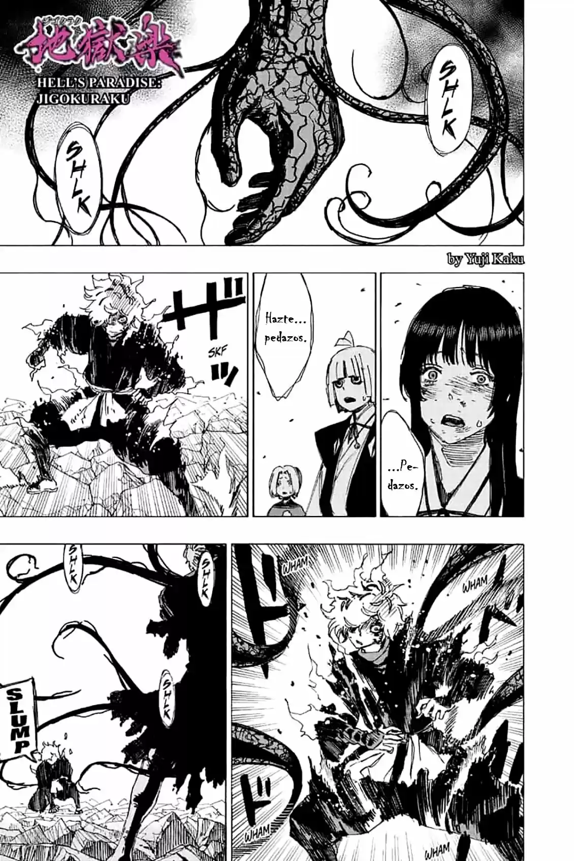 Jigokuraku - Capítulo 49 - Página 4 - LectorTMOo