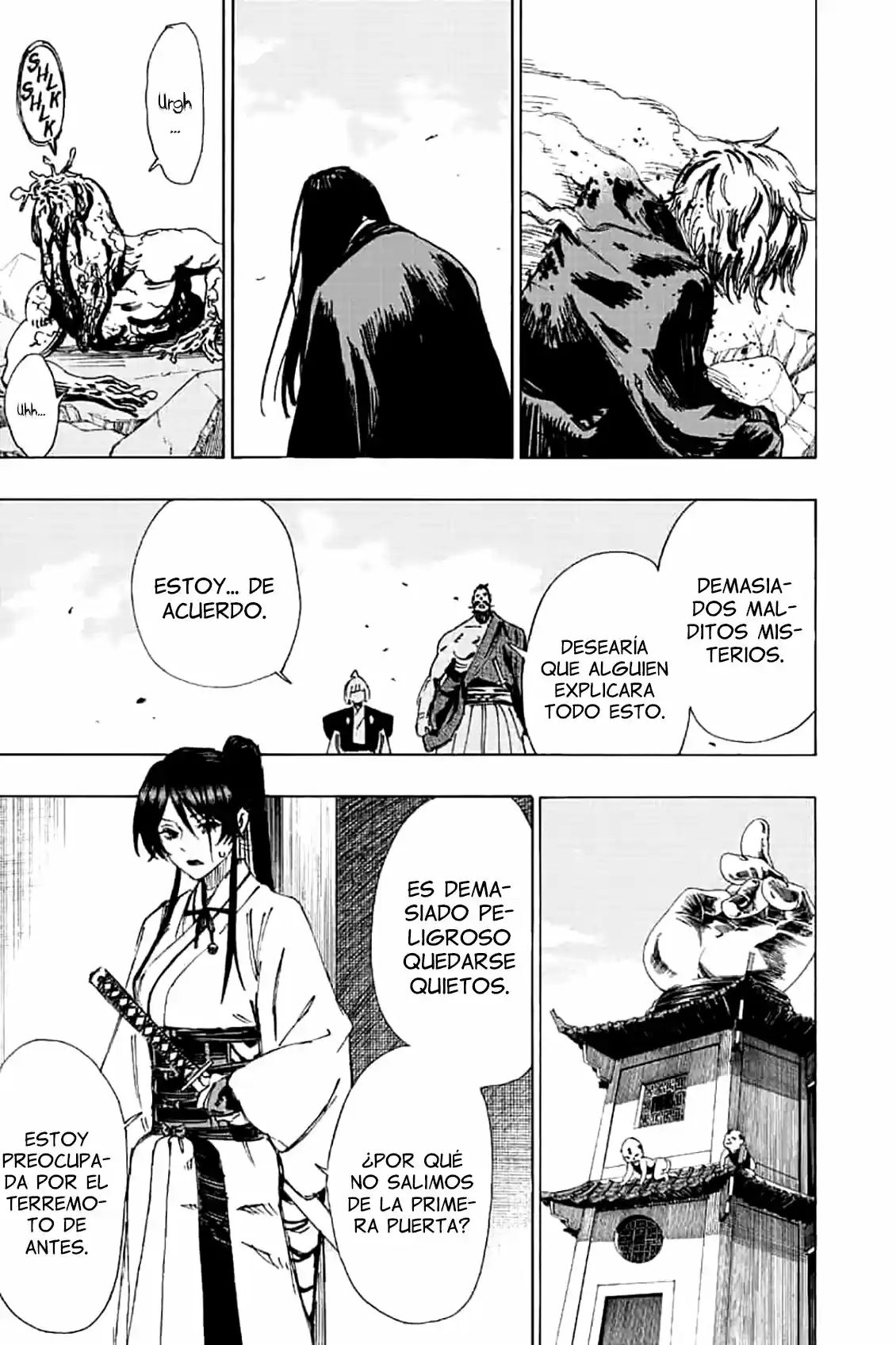 Jigokuraku - Capítulo 50 - Página 9 - LectorTMOo