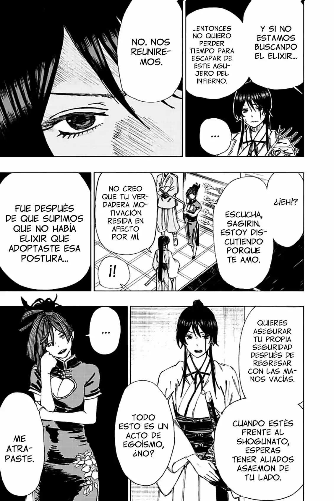 Jigokuraku - Capítulo 50 - Página 11 - LectorTMOo