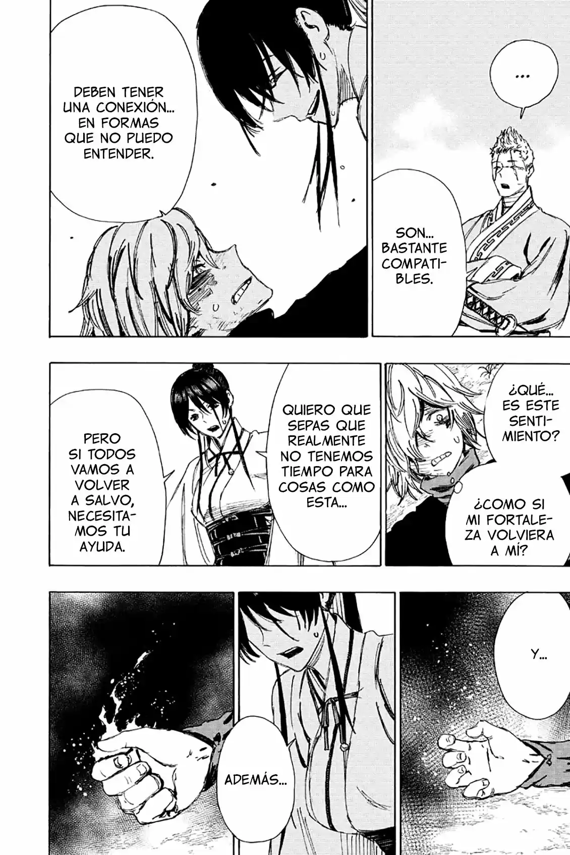 Jigokuraku - Capítulo 51 - Página 22 - LectorTMOo