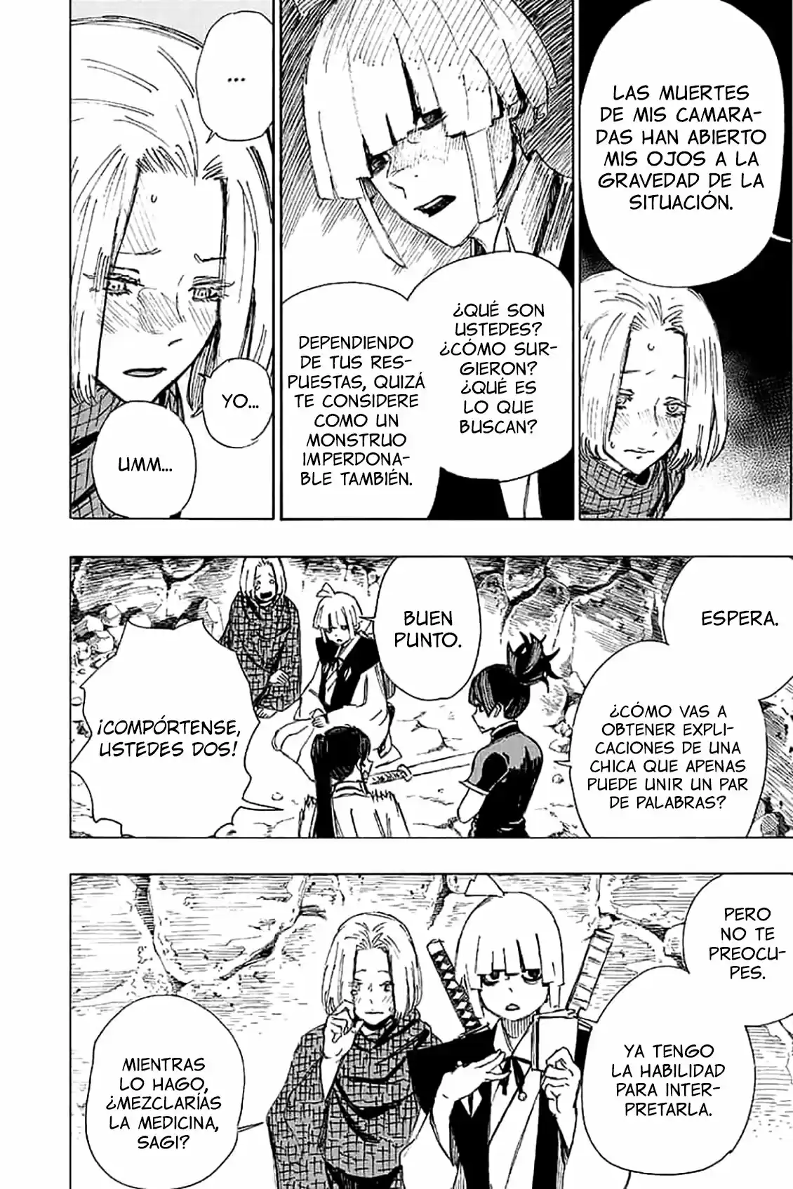 Jigokuraku - Capítulo 53 - Página 5 - LectorTMOo