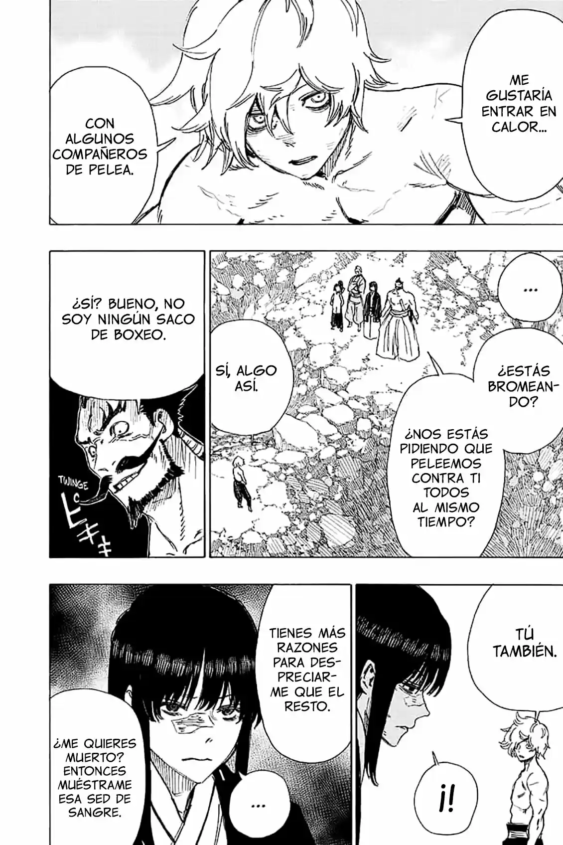 Jigokuraku - Capítulo 53 - Página 7 - LectorTMOo