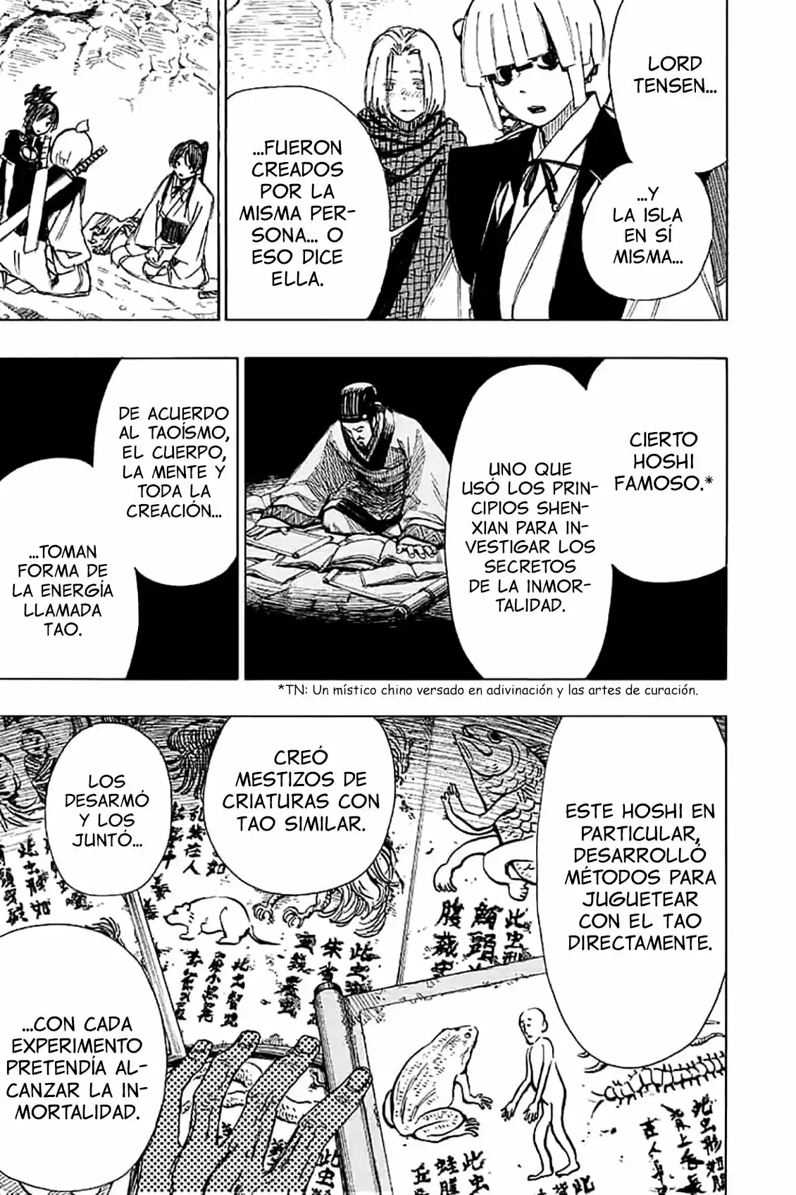 Jigokuraku - Capítulo 53 - Página 18 - LectorTMOo