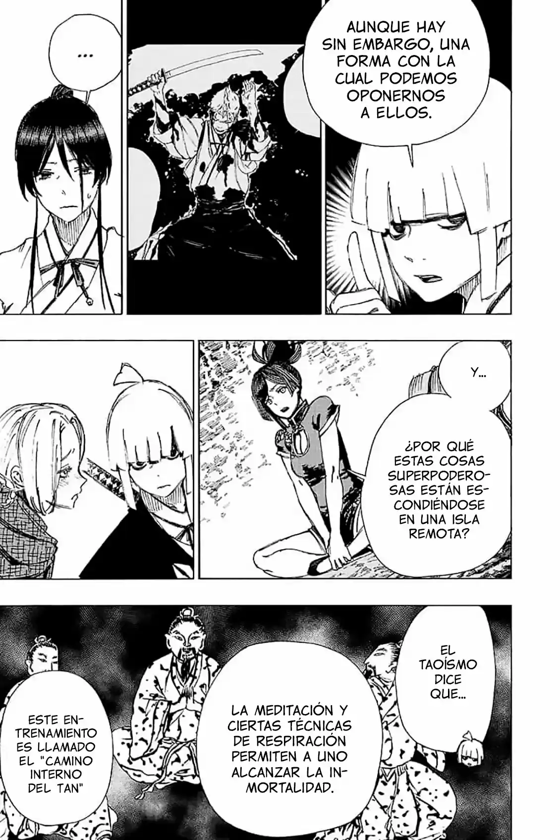 Jigokuraku - Capítulo 53 - Página 20 - LectorTMOo