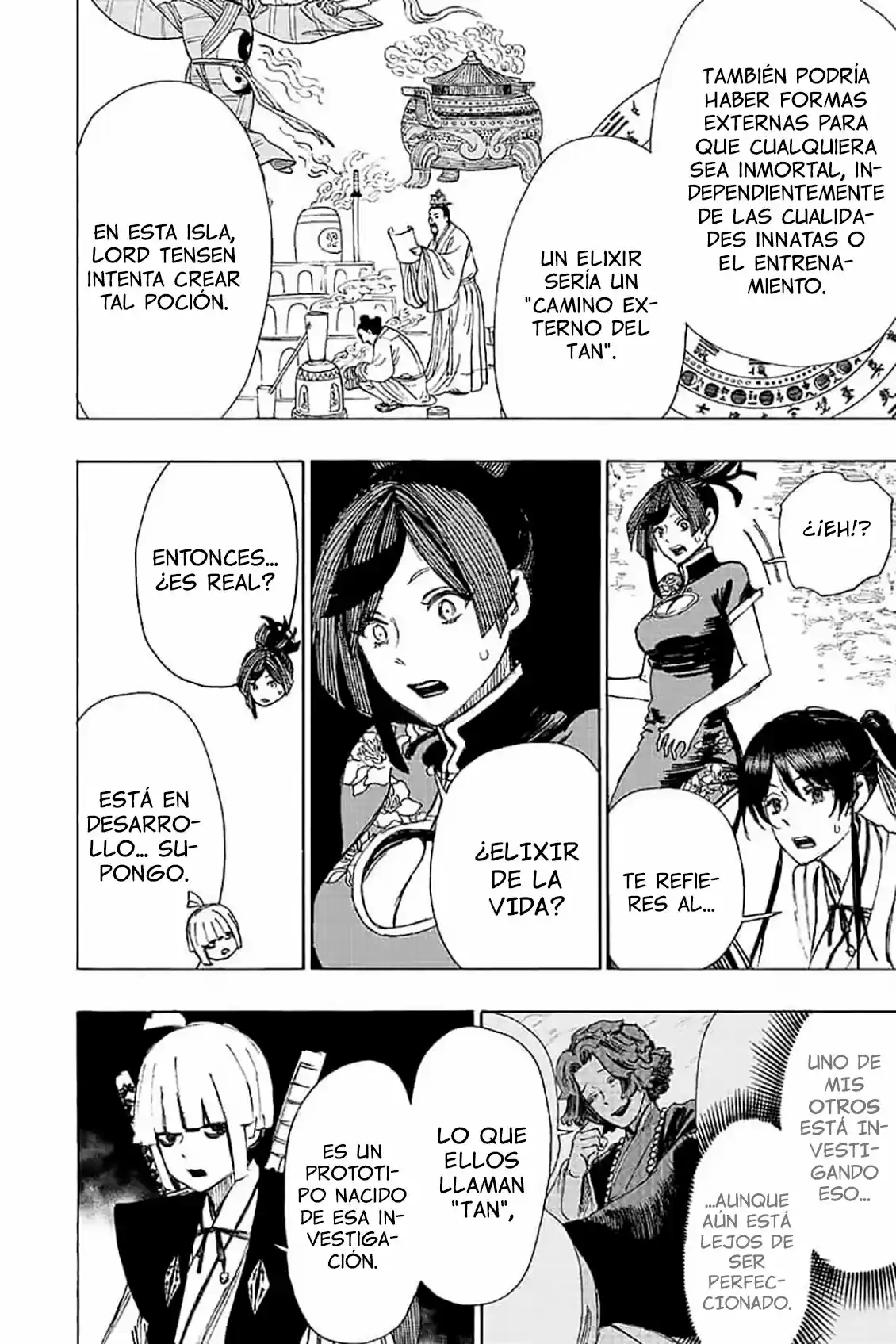 Jigokuraku - Capítulo 53 - Página 21 - LectorTMOo