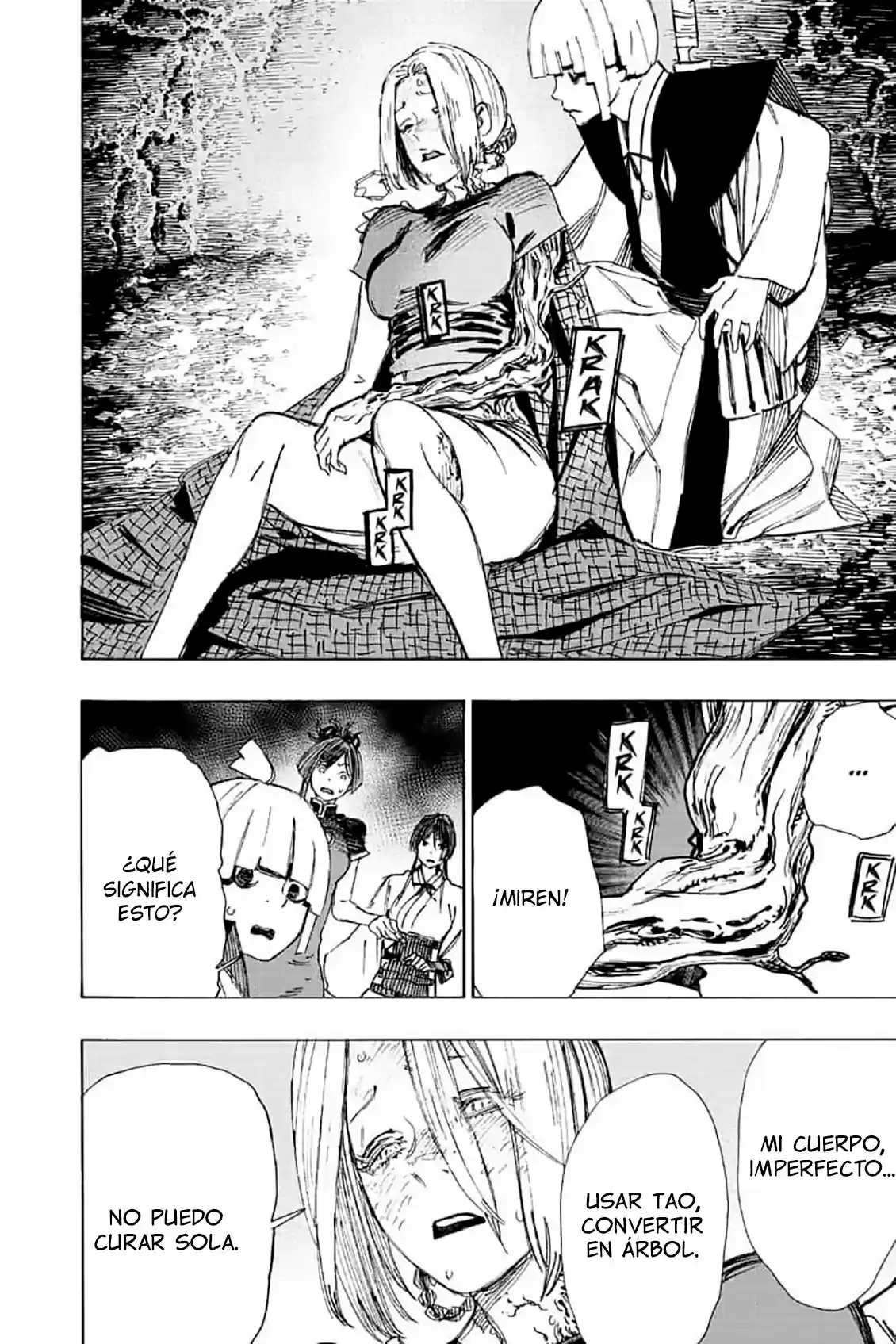Jigokuraku - Capítulo 54 - Página 5 - LectorTMOo