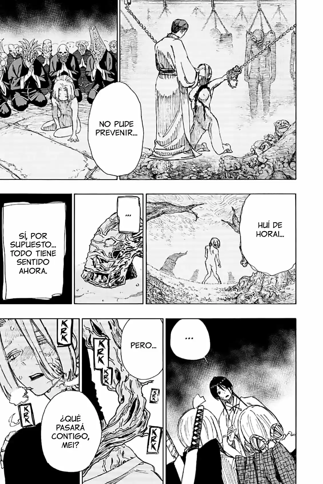 Jigokuraku - Capítulo 54 - Página 8 - LectorTMOo